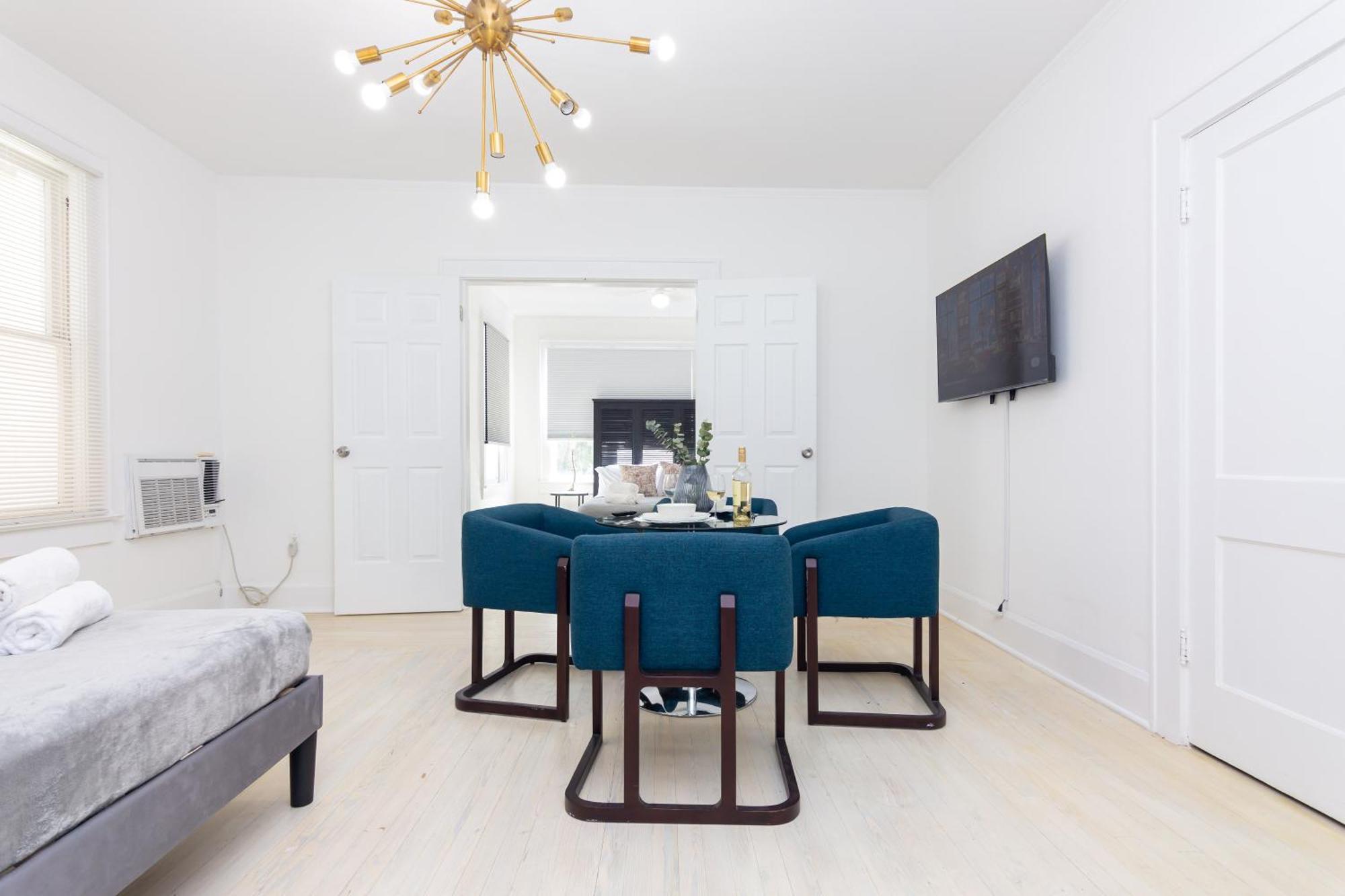 2-bdrm -heart Wynwood & Edgewater- Private Parking Appartement Miami