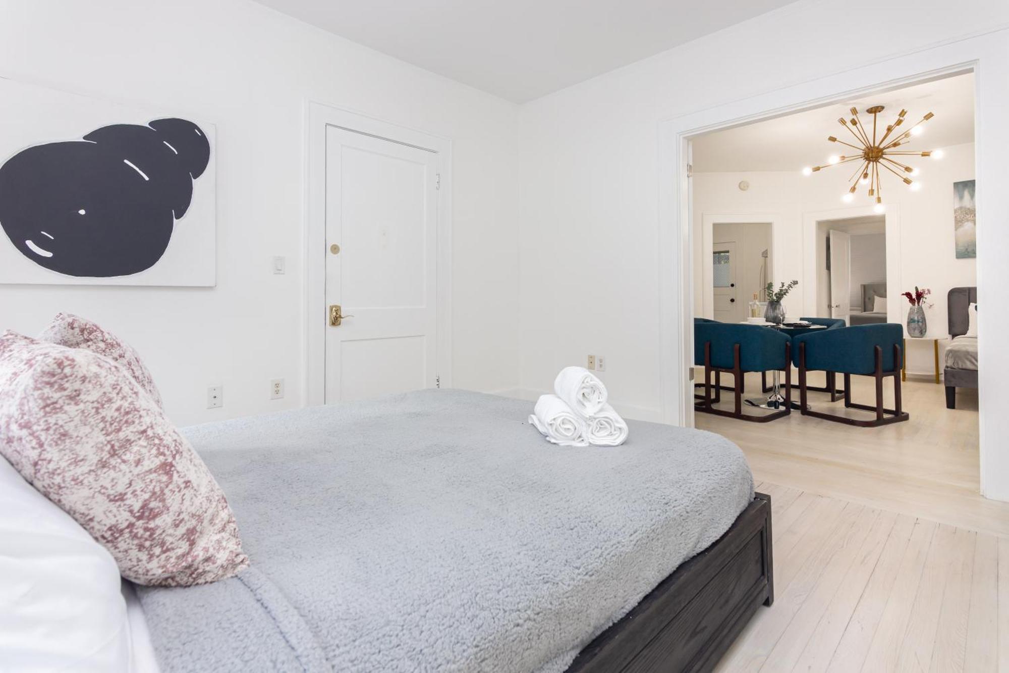 Appartement 2-bdrm -heart Wynwood & Edgewater- Private Parking Miami