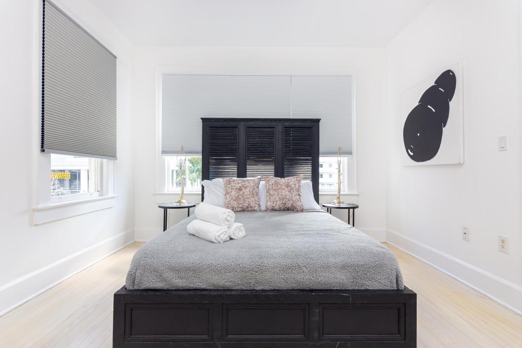 2-bdrm -heart Wynwood & Edgewater- Private Parking Appartement *