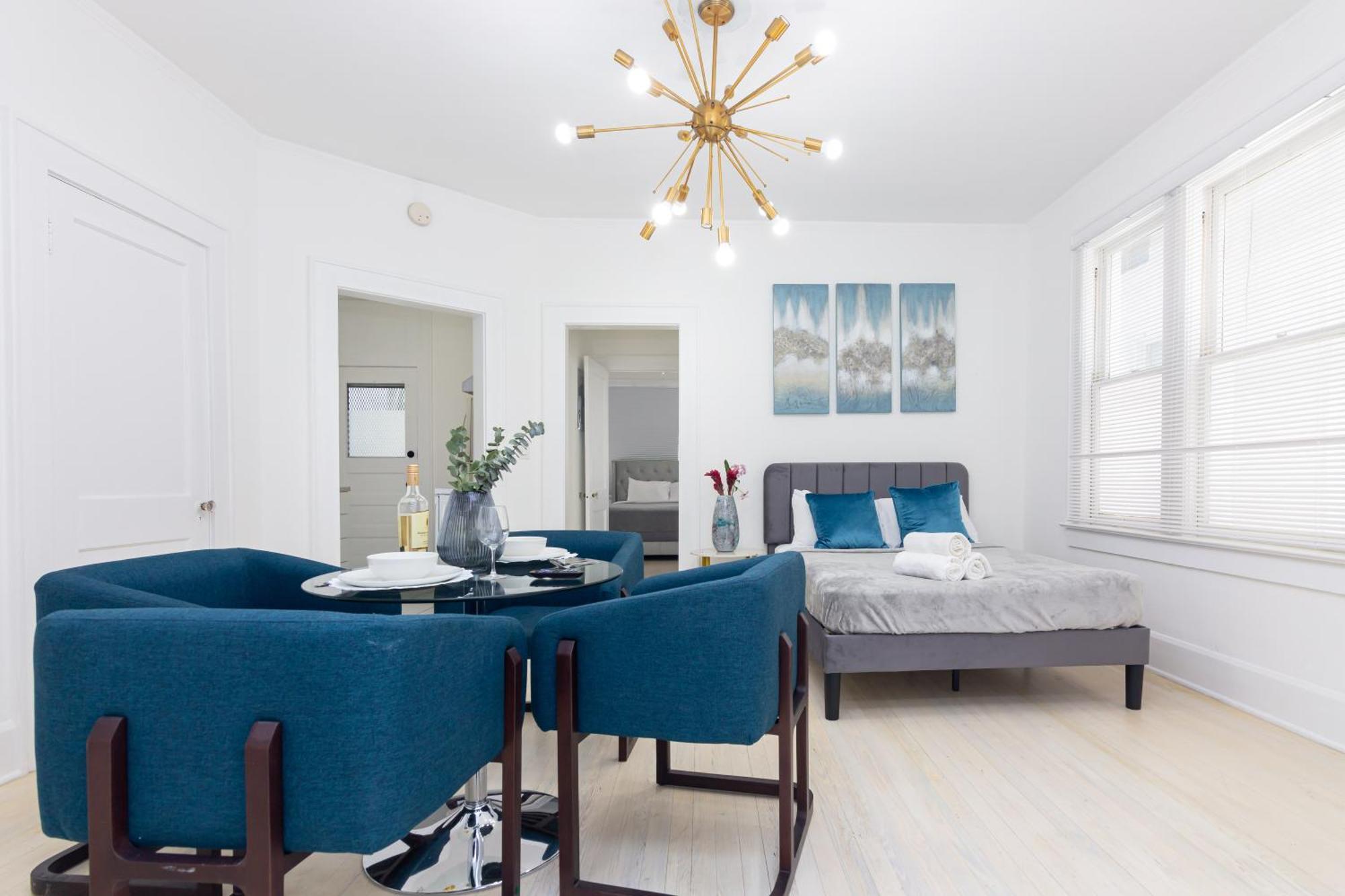 2-bdrm -heart Wynwood & Edgewater- Private Parking Appartement Miami