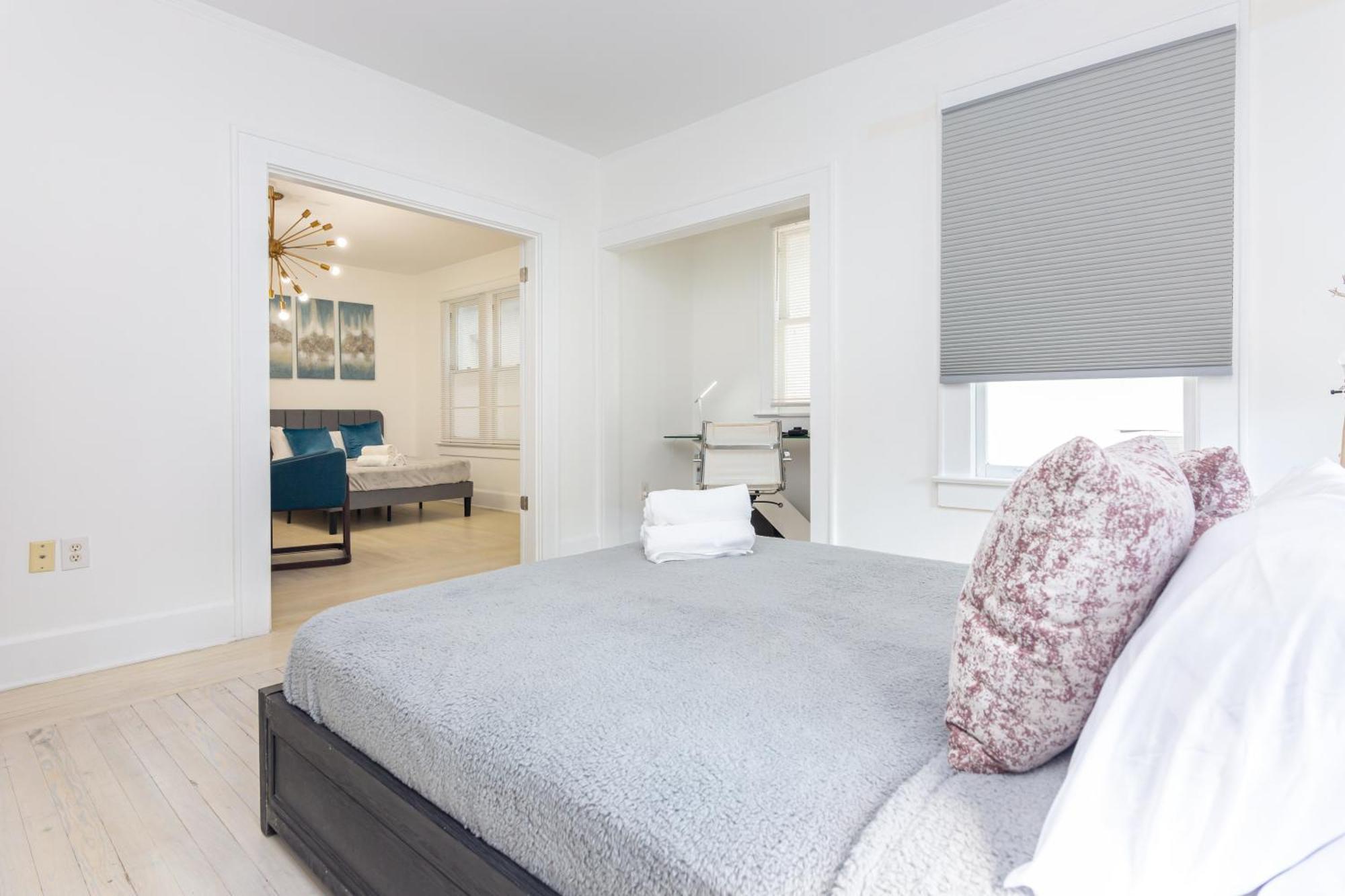 2-bdrm -heart Wynwood & Edgewater- Private Parking Appartement