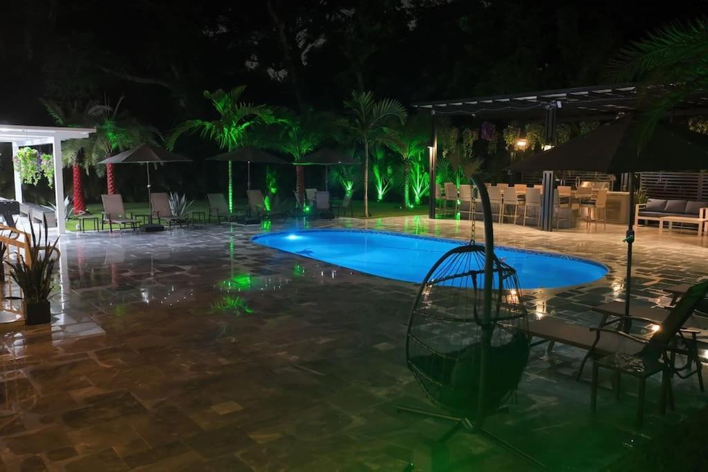 Villa With Outdoor Sauna, Outdoor Bar And Pergola With Games