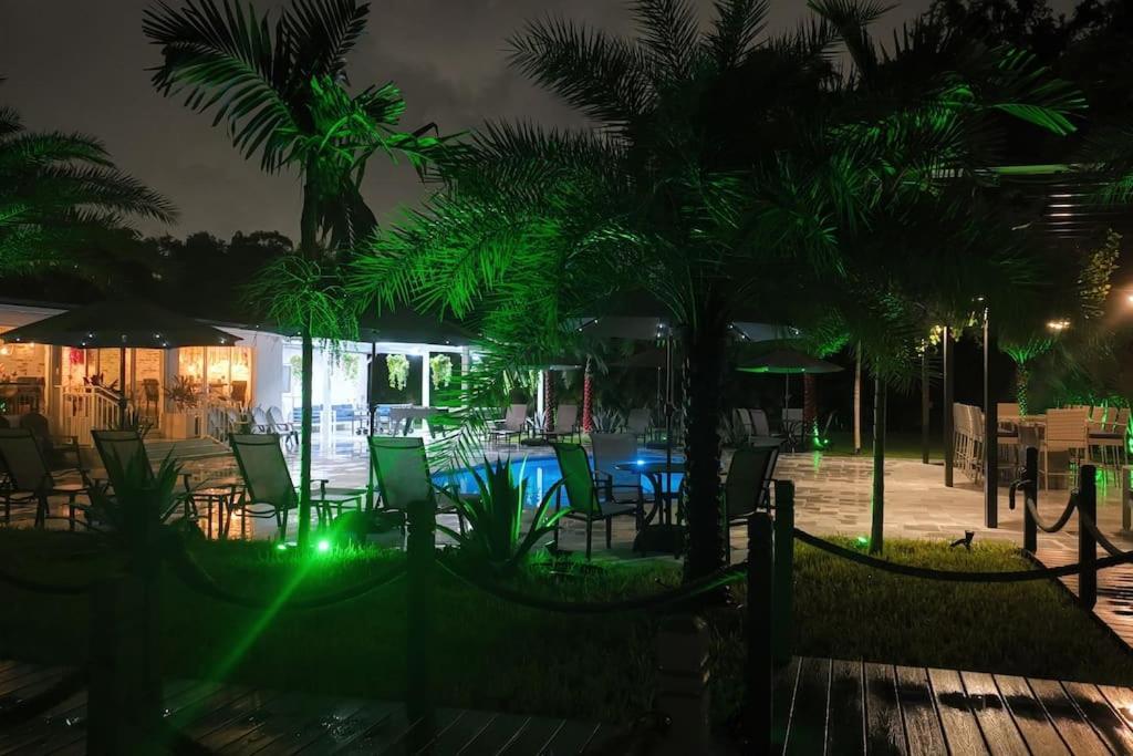 With Outdoor Sauna, Outdoor Bar And Pergola With Games Villa