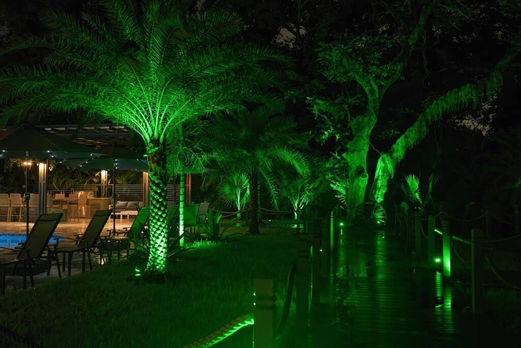 With Outdoor Sauna, Outdoor Bar And Pergola With Games *
