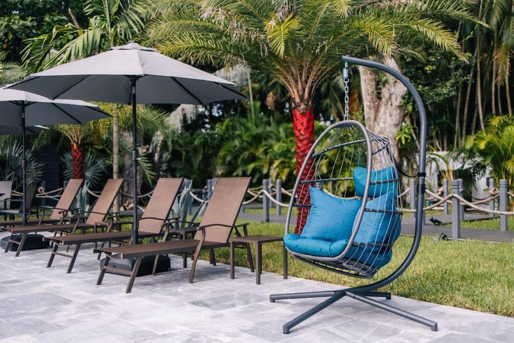 With Outdoor Sauna, Outdoor Bar And Pergola With Games Villa