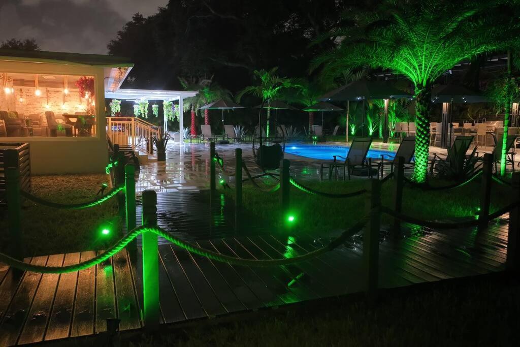 With Outdoor Sauna, Outdoor Bar And Pergola With Games Villa *
