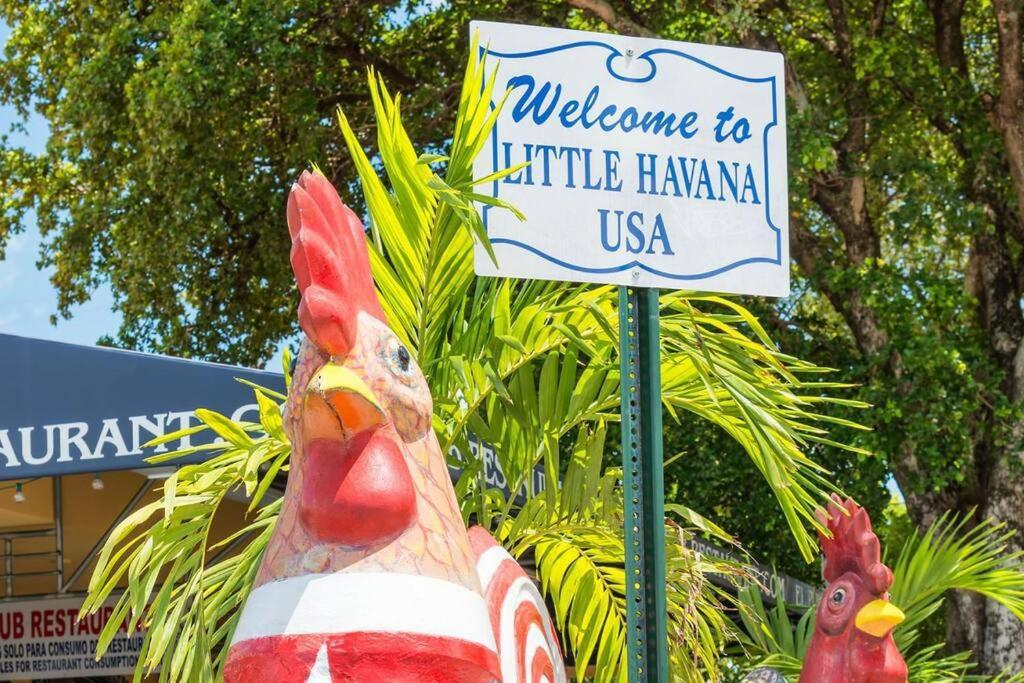 Appartement New! Havana Nights ! Walk To Calle Ocho! Miami
