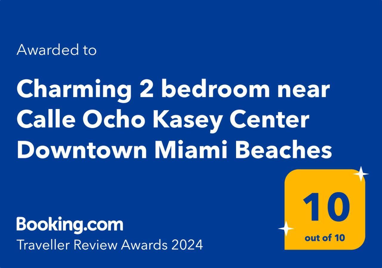 Charming 2 Bedroom Near Calle Ocho Kasey Center Downtown Beaches Holiday home *