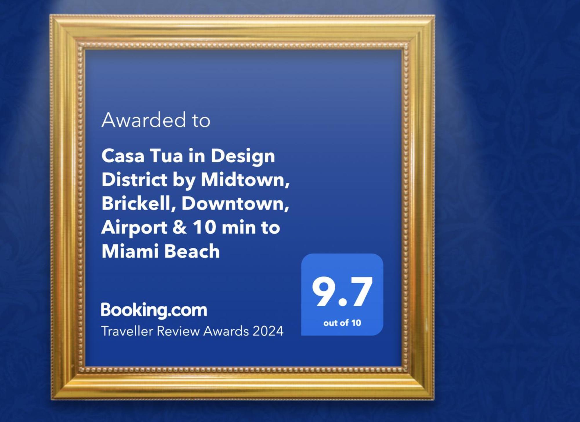 Ferienhaus Design District By Midtown, Wynwood, Brickell, 10 Min To The Beach, Free Parking