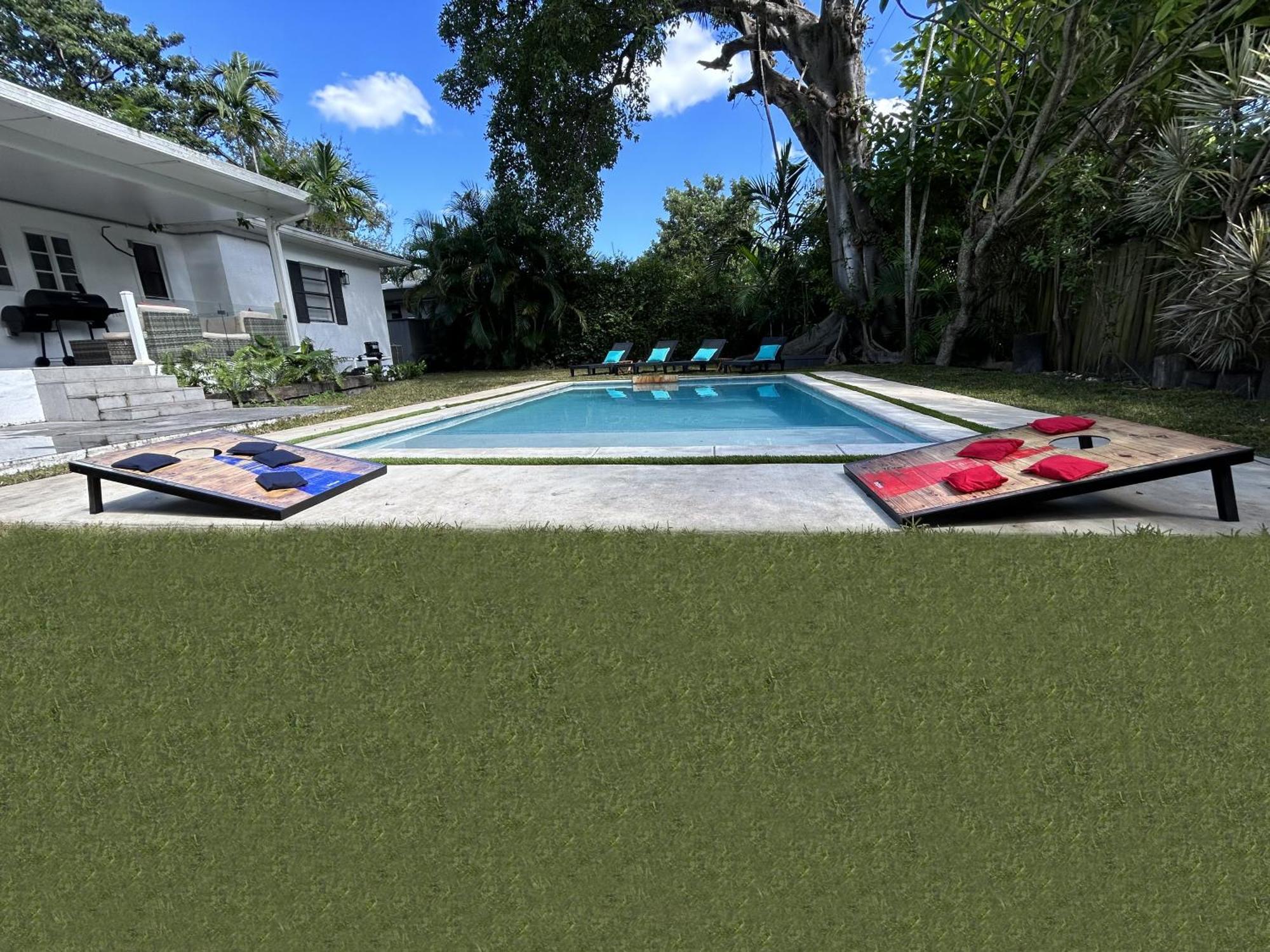 Villa With Pool Design District Miami