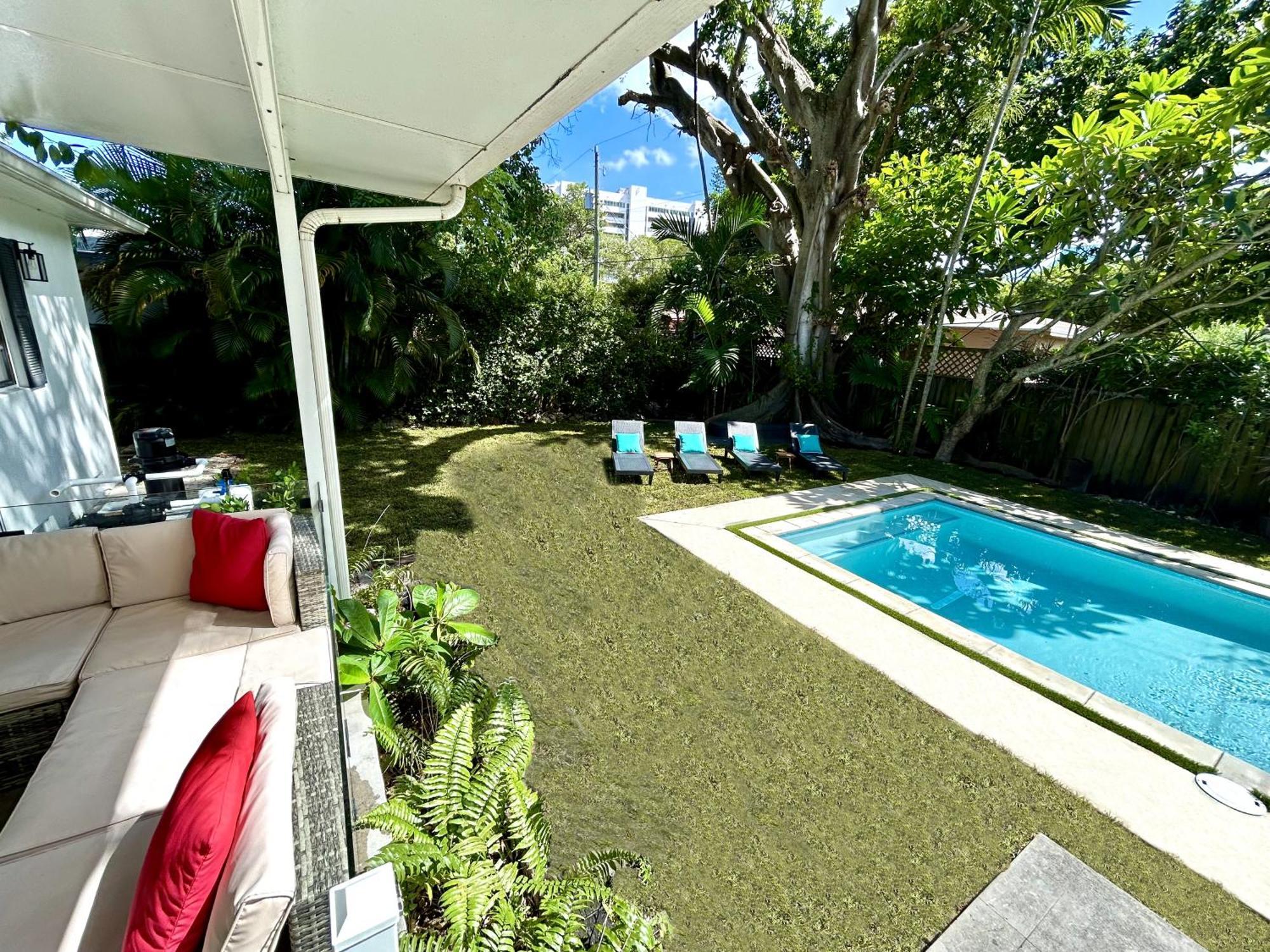 With Pool Design District Miami