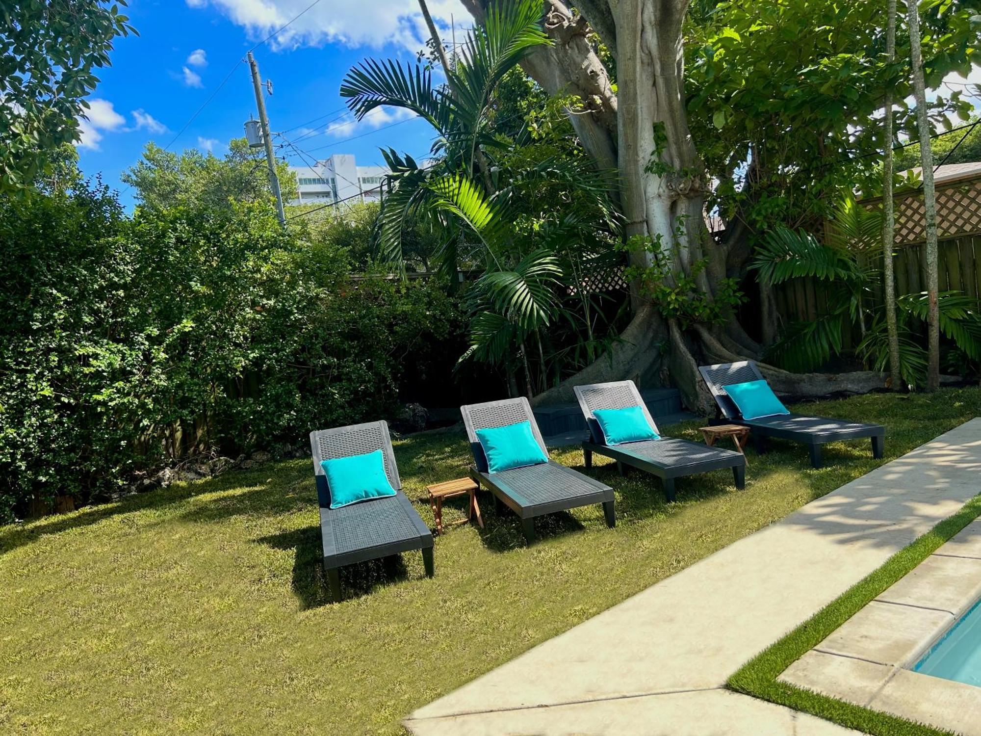 With Pool Design District Miami