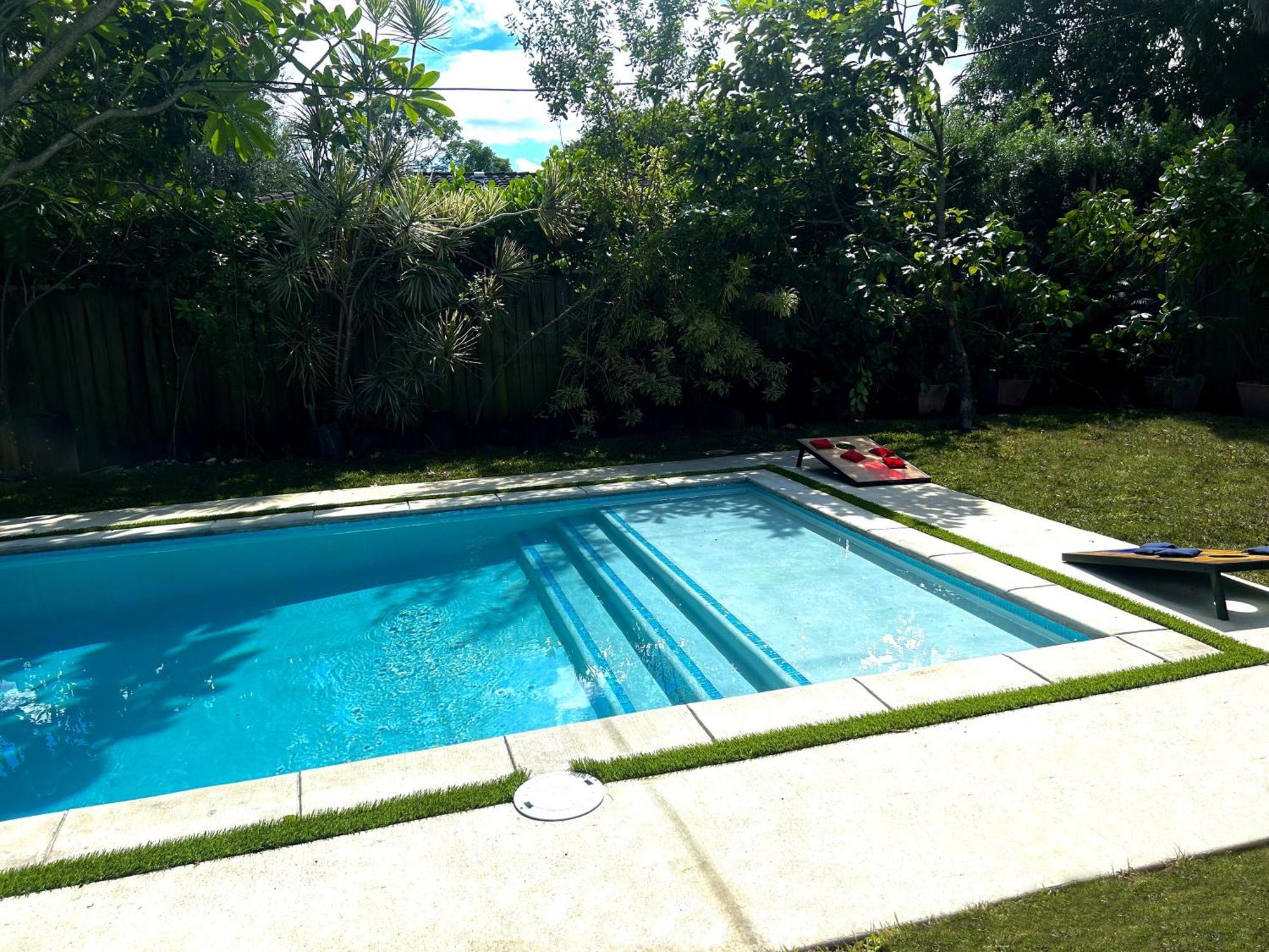 Villa With Pool Design District Miami