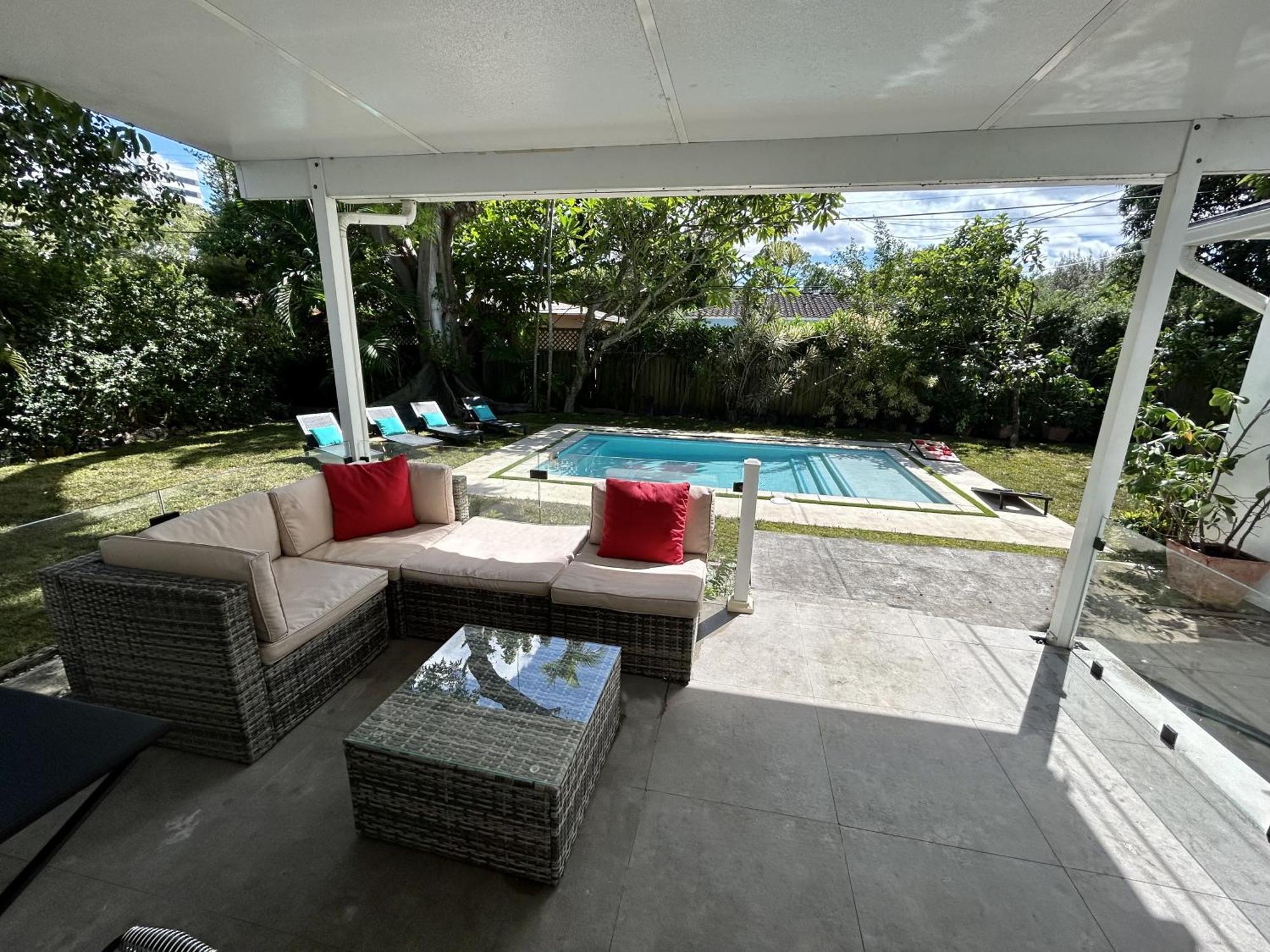 With Pool Design District Miami