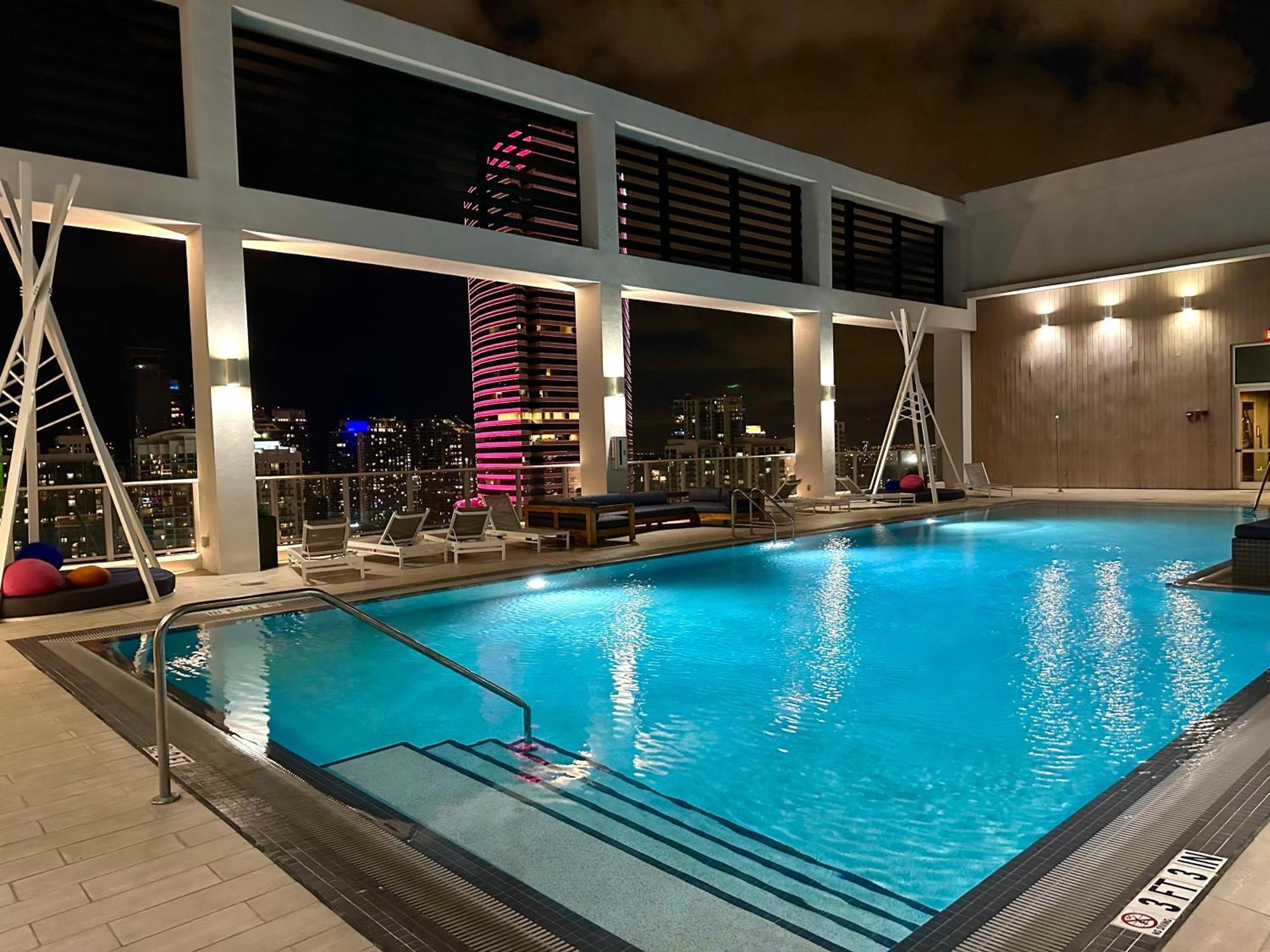Pool Rooftop Luxury Loft Downtown, Brickell * Miami