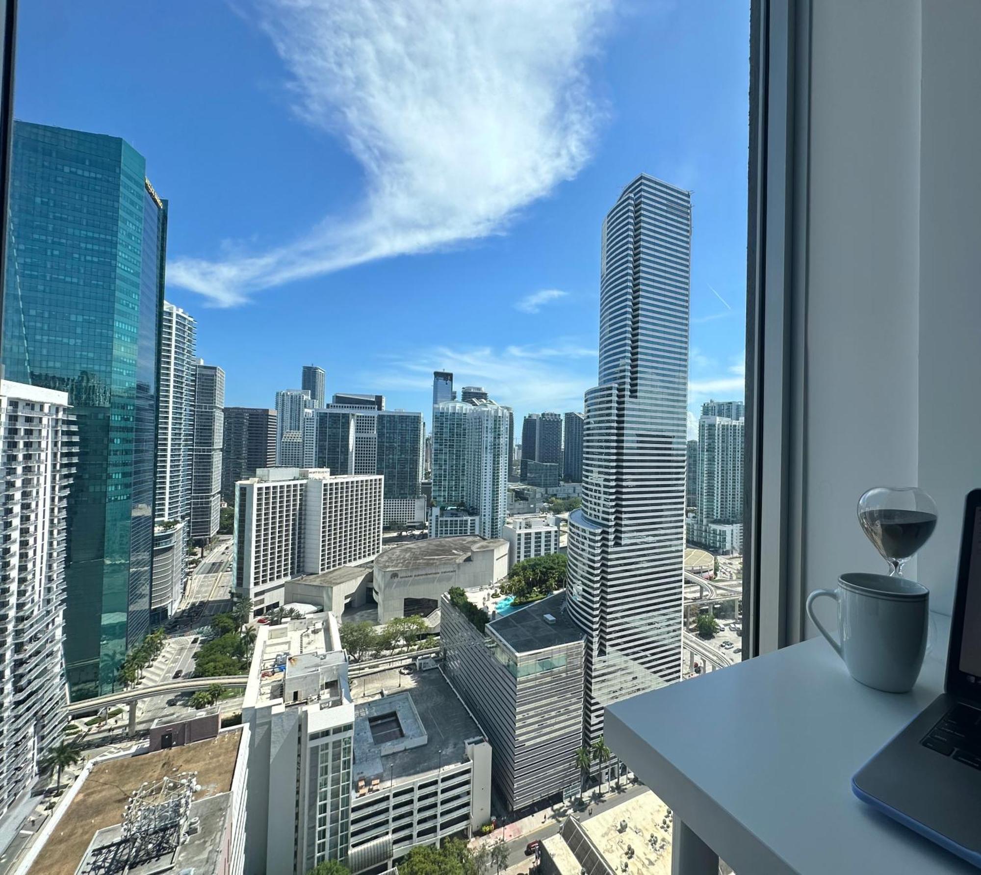 Pool Rooftop Luxury Loft Downtown, Brickell * Miami
