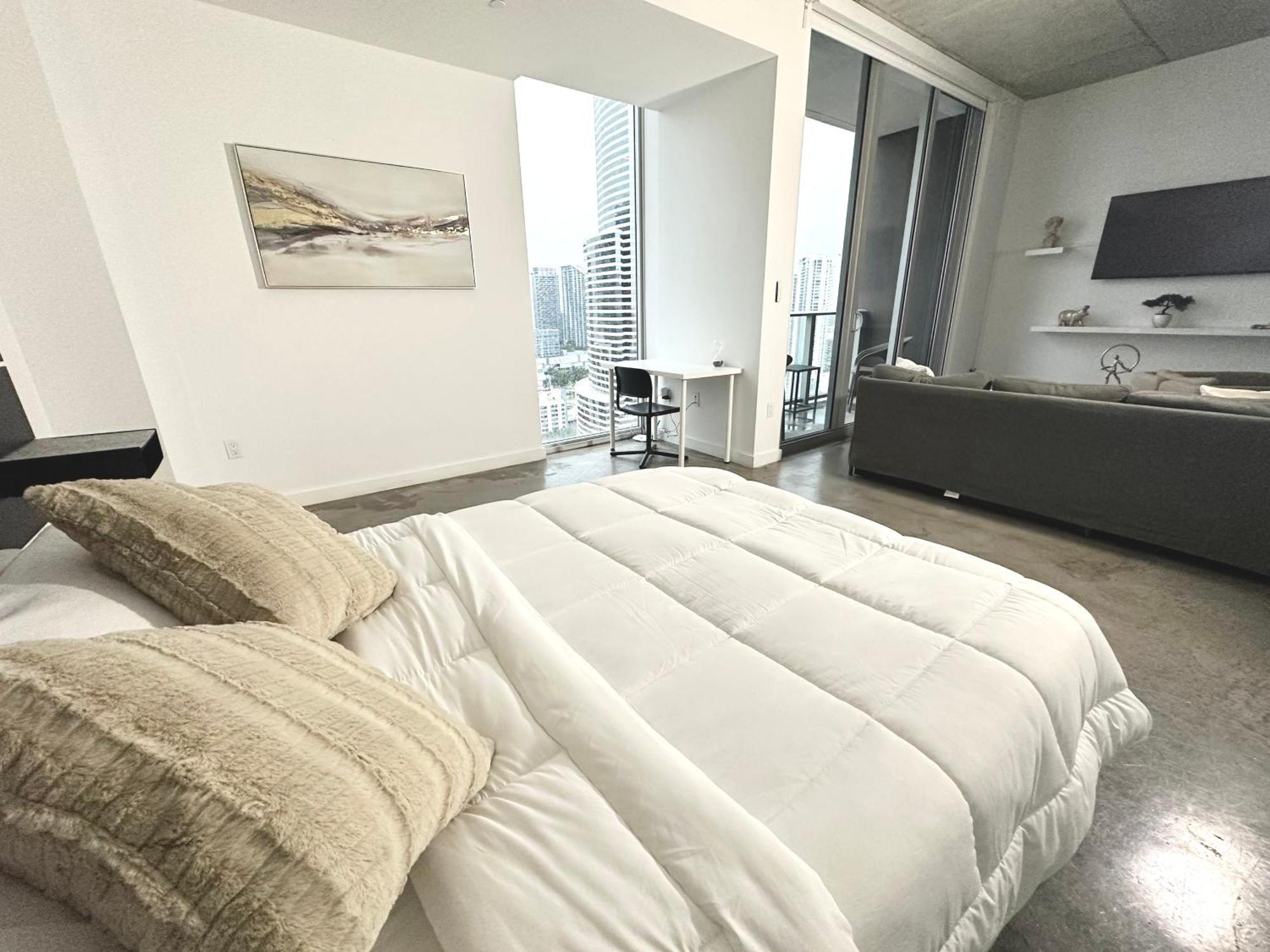 Apartment Pool Rooftop Luxury Loft Downtown, Brickell Miami