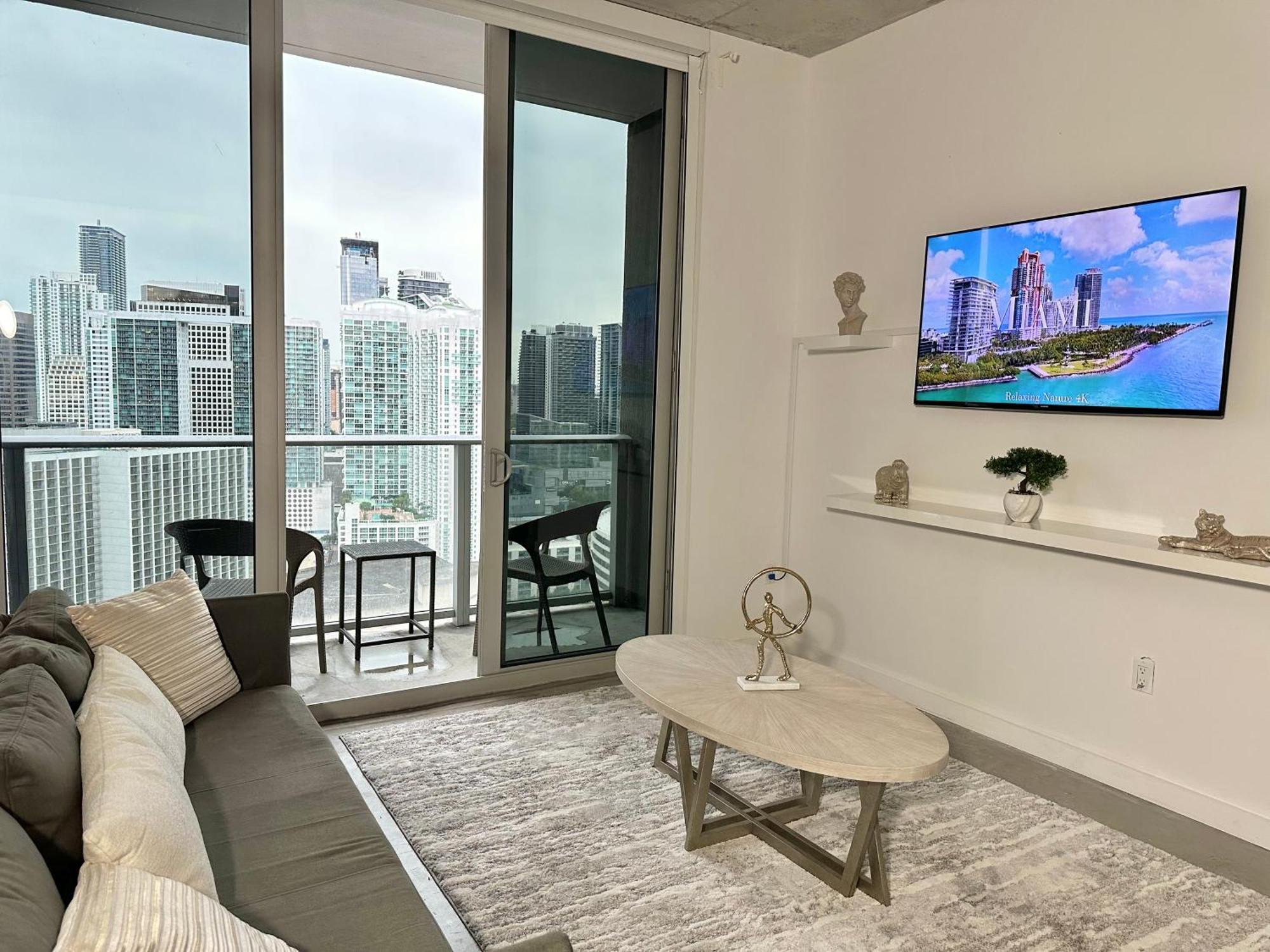 Apartment Pool Rooftop Luxury Loft Downtown, Brickell Miami