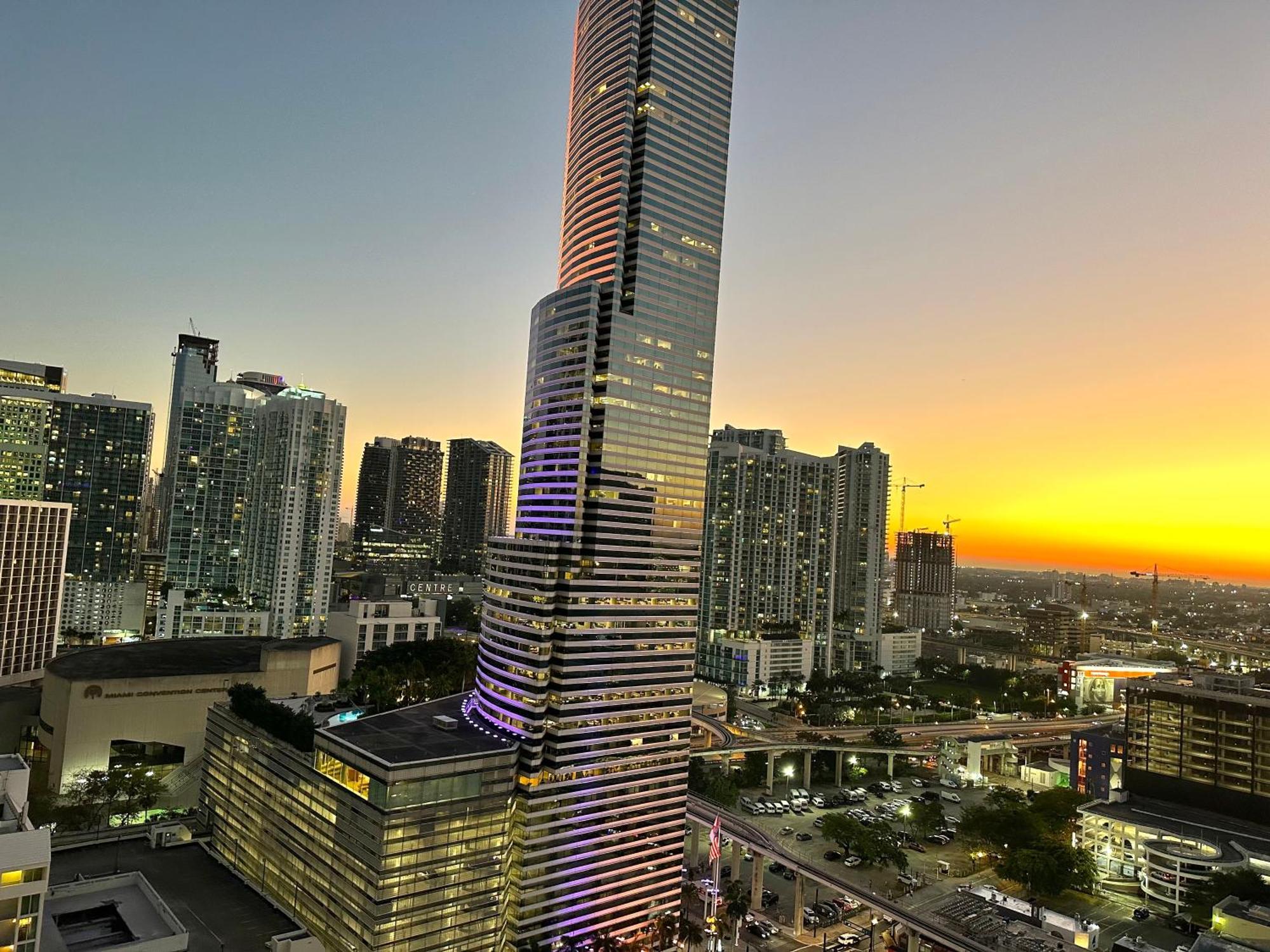 Pool Rooftop Luxury Loft Downtown, Brickell * Miami