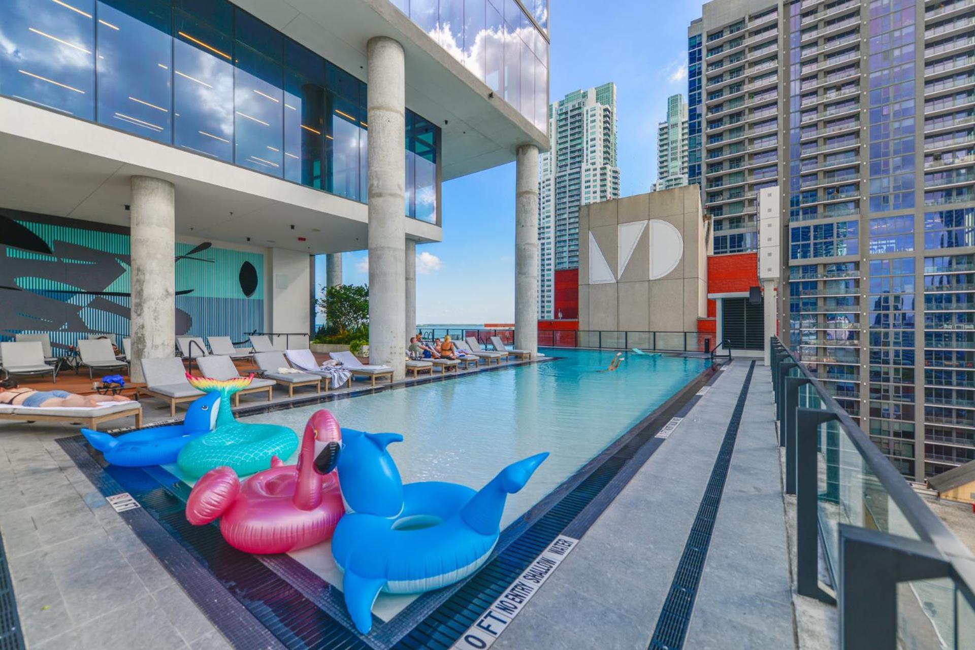 Luxury Apt With Amazing City Views All Of Miami