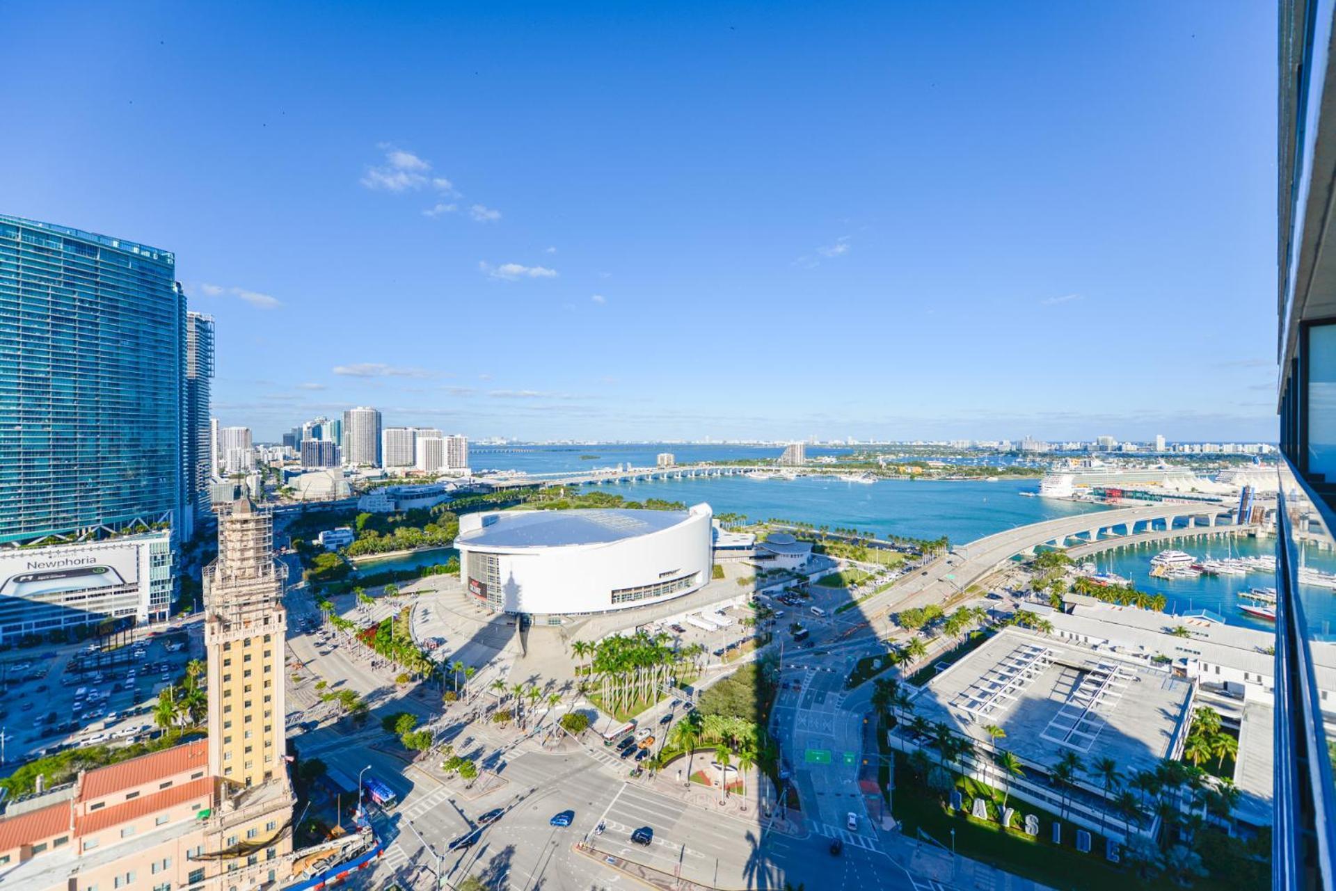 Apartment Luxury Apt With Amazing City Views All Of Miami