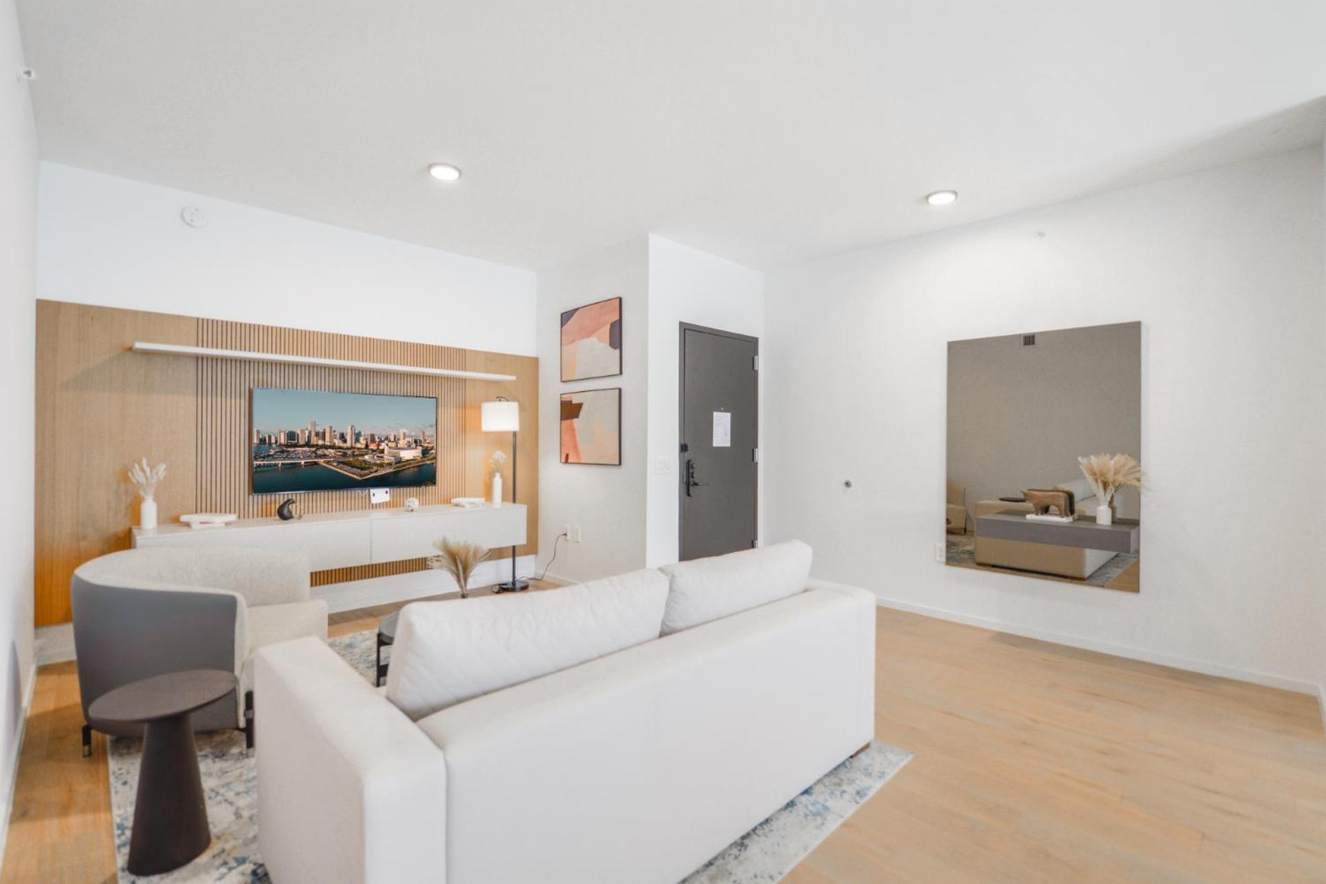 Apartment Luxury Apt With Amazing City Views All Of Miami