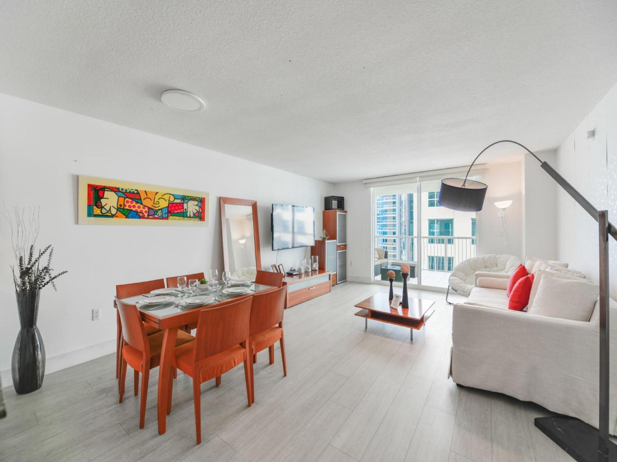 Apartment Beautiful In The Heart Of Brickell Miami