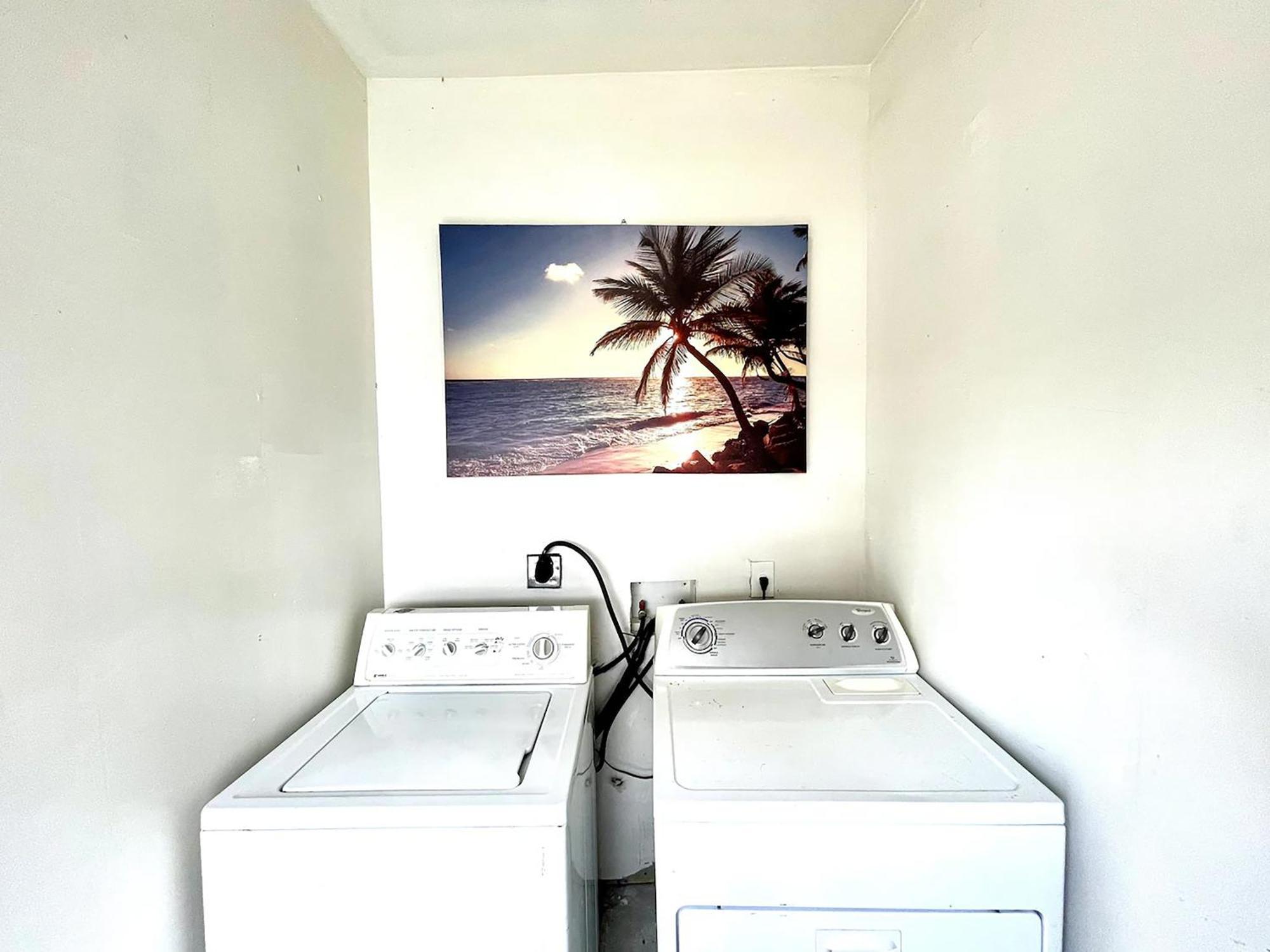 Cozy 2 Bedroom W/gated Parking, Patio & W/d Appartement Miami