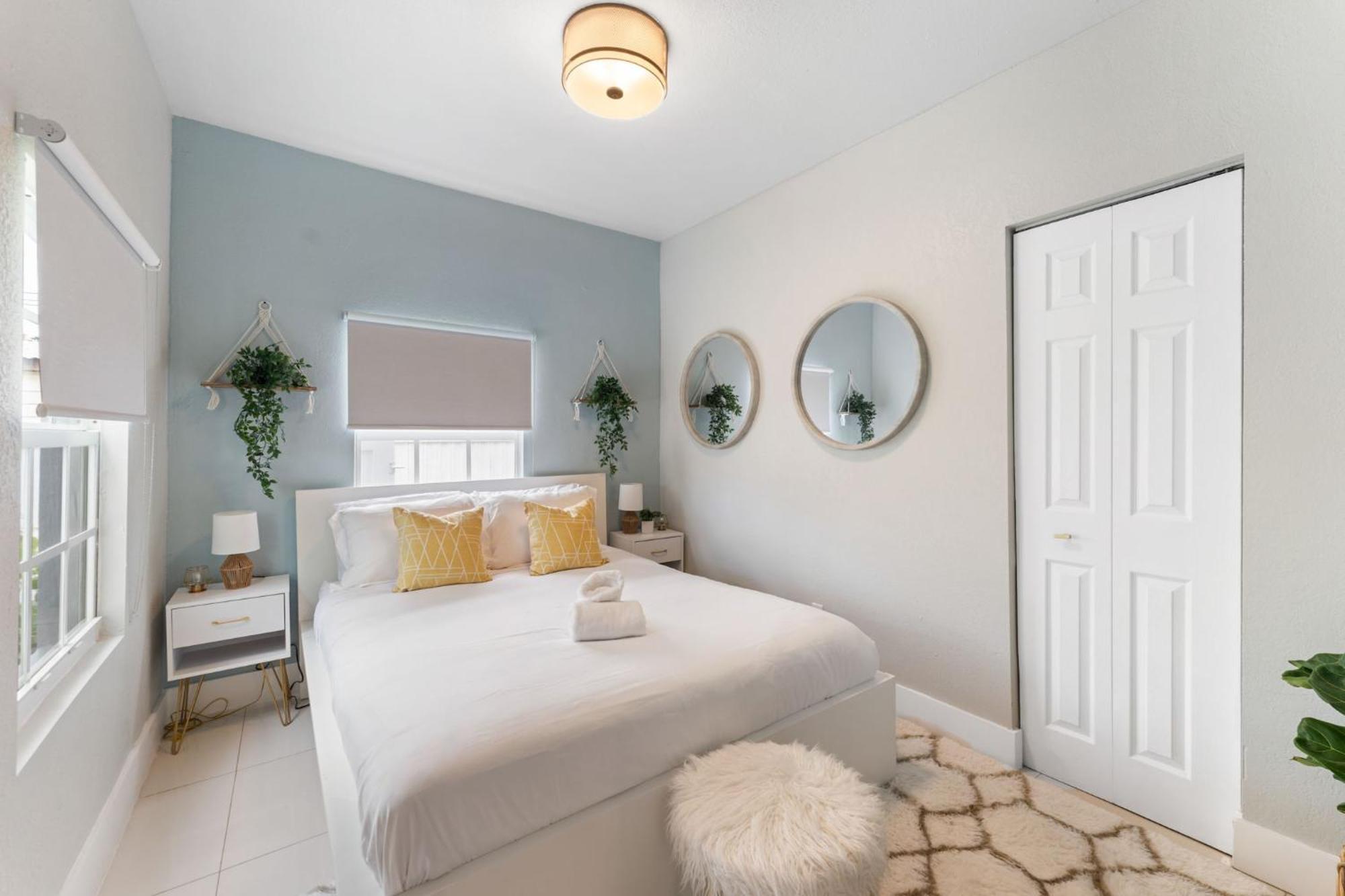 Appartement Cozy 2 Bedroom W/gated Parking, Patio & W/d Miami
