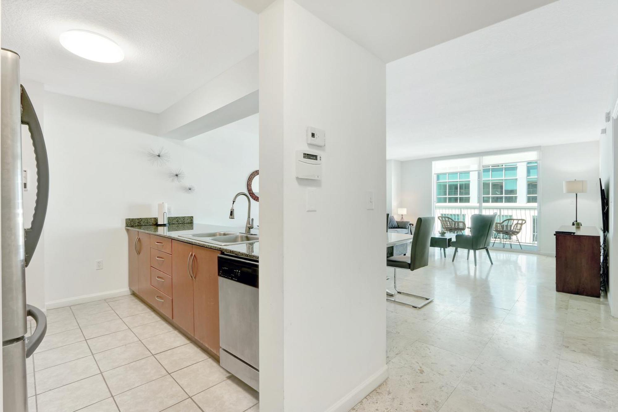 Apartment Beautiful In Brickell