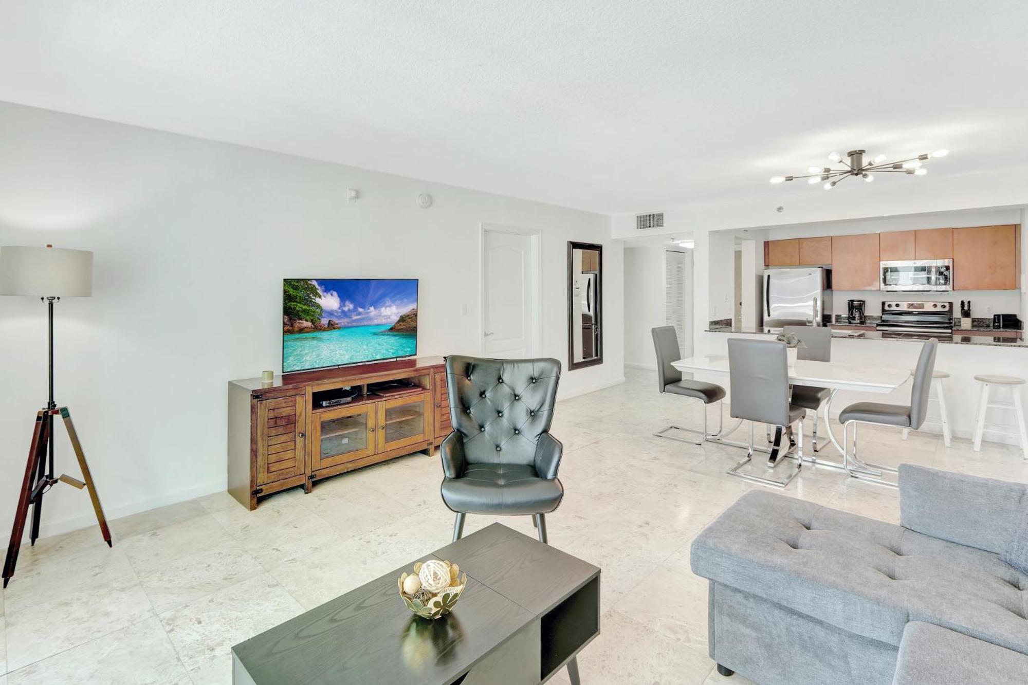 Apartment Beautiful In Brickell Miami