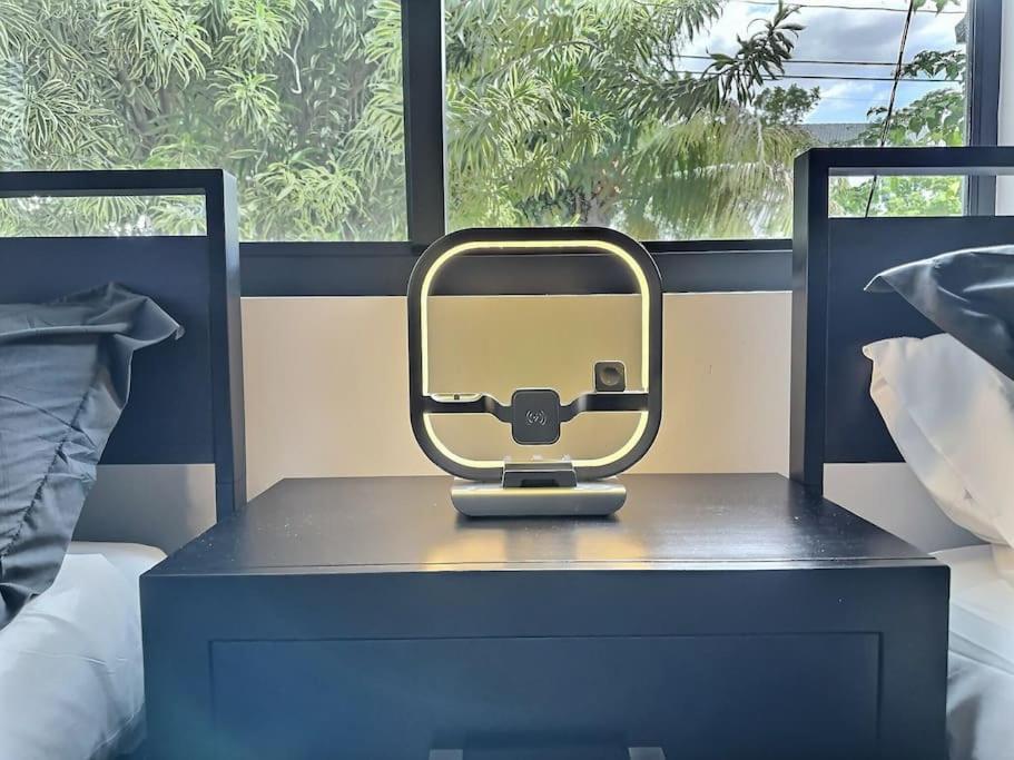 Holiday home Jacuzzi•glamping•gym•parking•bbq•soft Beds•secure Miami