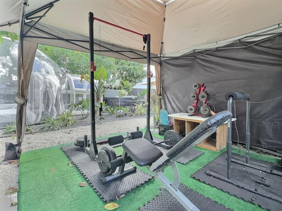 Jacuzzi•glamping•gym•parking•bbq•soft Beds•secure *