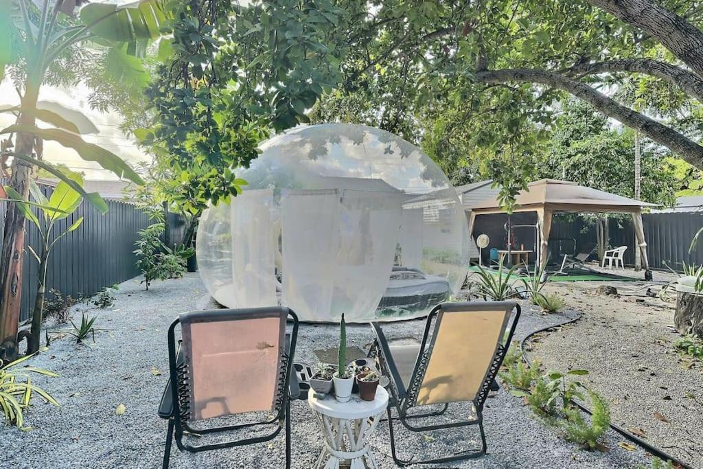 Holiday home Jacuzzi•glamping•gym•parking•bbq•soft Beds•secure Miami