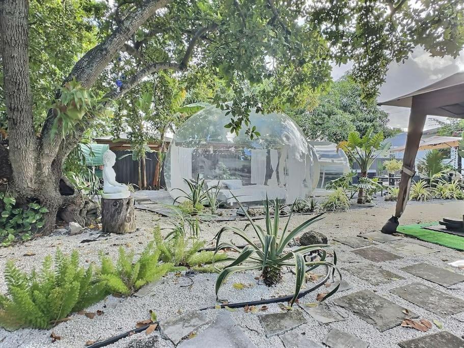 Jacuzzi•glamping•gym•parking•bbq•soft Beds•secure Holiday home Miami