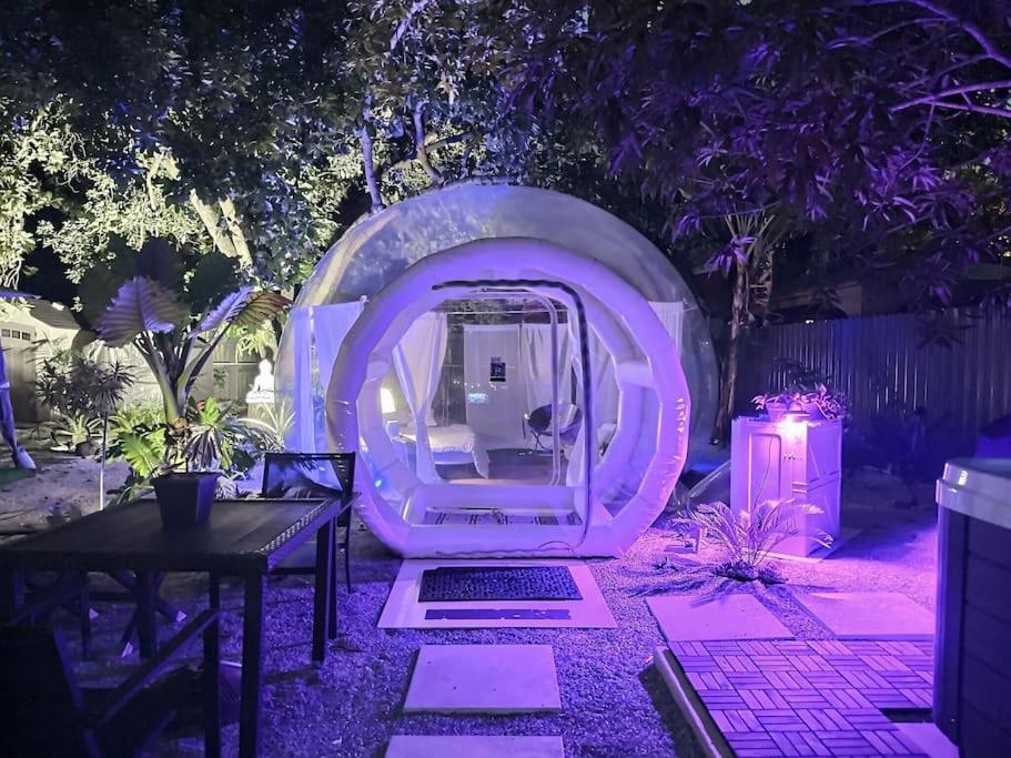 Jacuzzi•glamping•gym•parking•bbq•soft Beds•secure Miami