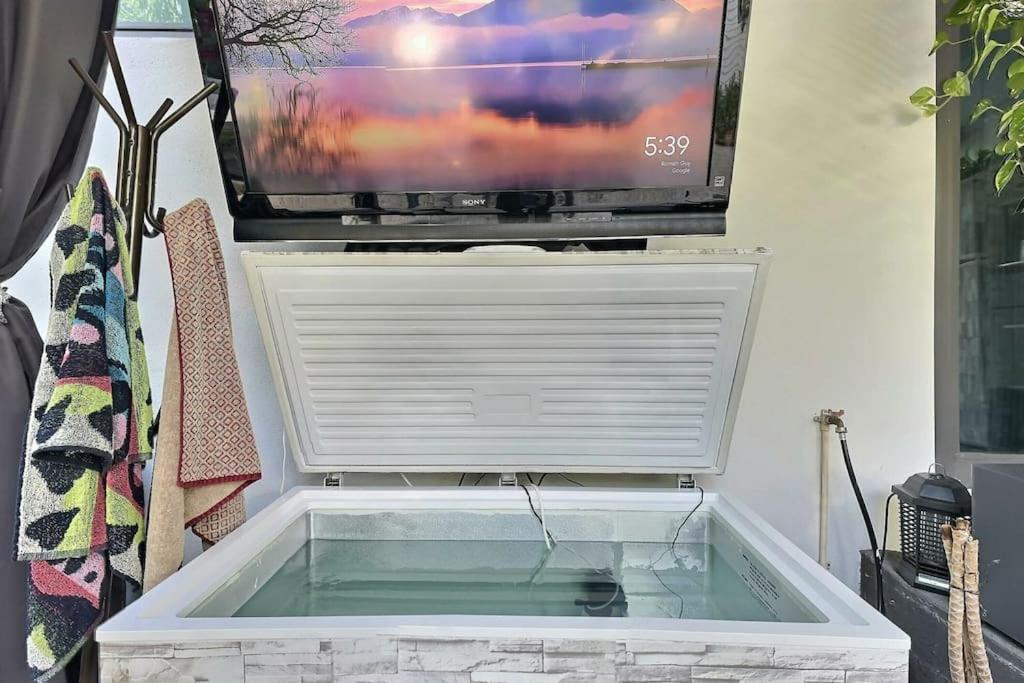 Holiday home Jacuzzi•glamping•gym•parking•bbq•soft Beds•secure