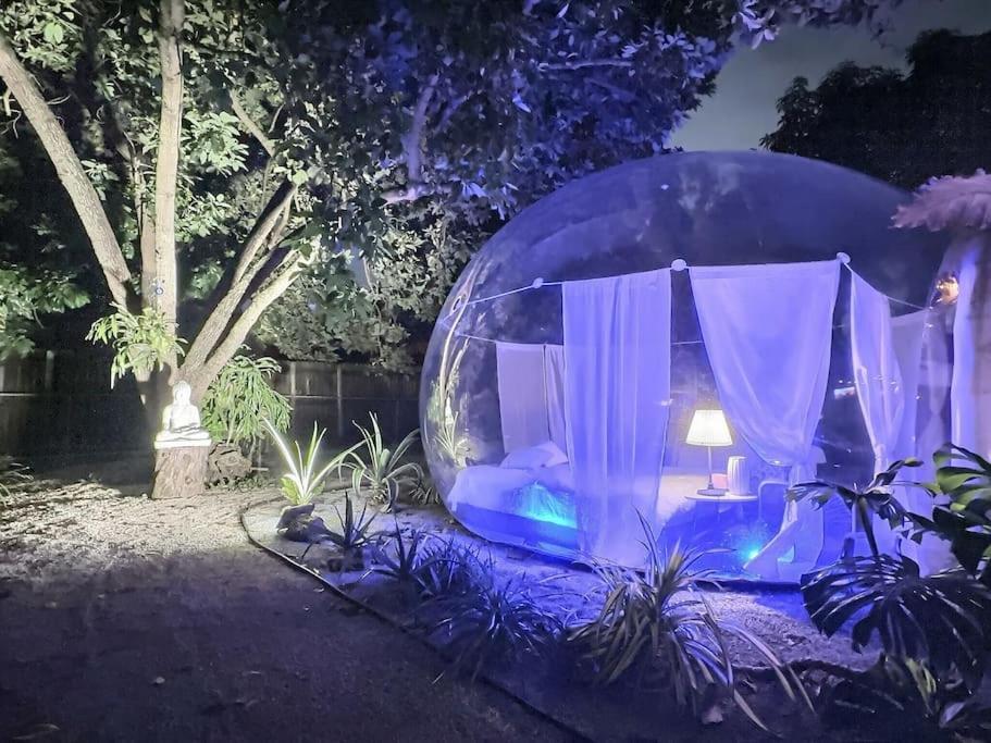 Holiday home Jacuzzi•glamping•gym•parking•bbq•soft Beds•secure *