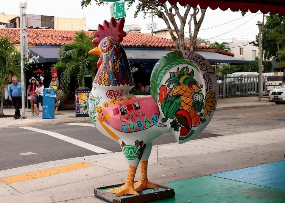 Amazing Experience In Calle Ocho Appartement Miami