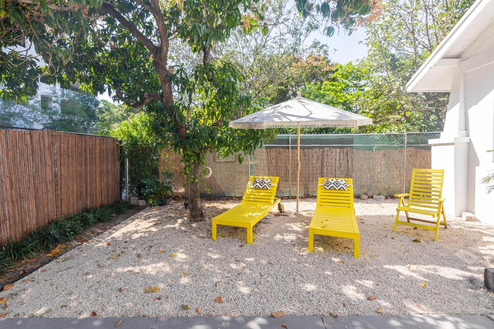 With Backyard - Heart Of Downtown And Wynwood Apartment