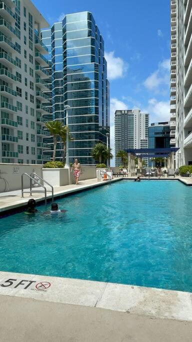 Rooftop Pool With Water View * Miami