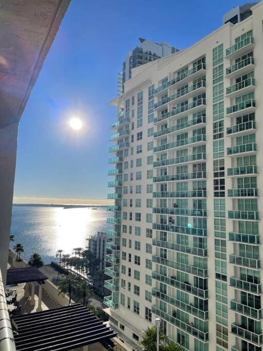Rooftop Pool With Water View