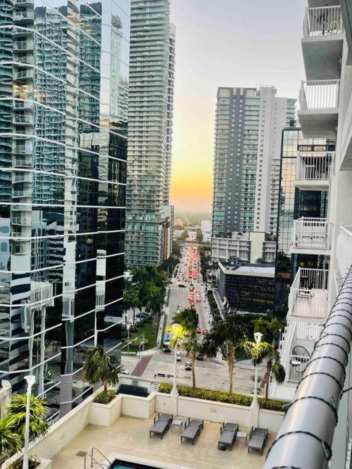Rooftop Pool With Water View Miami