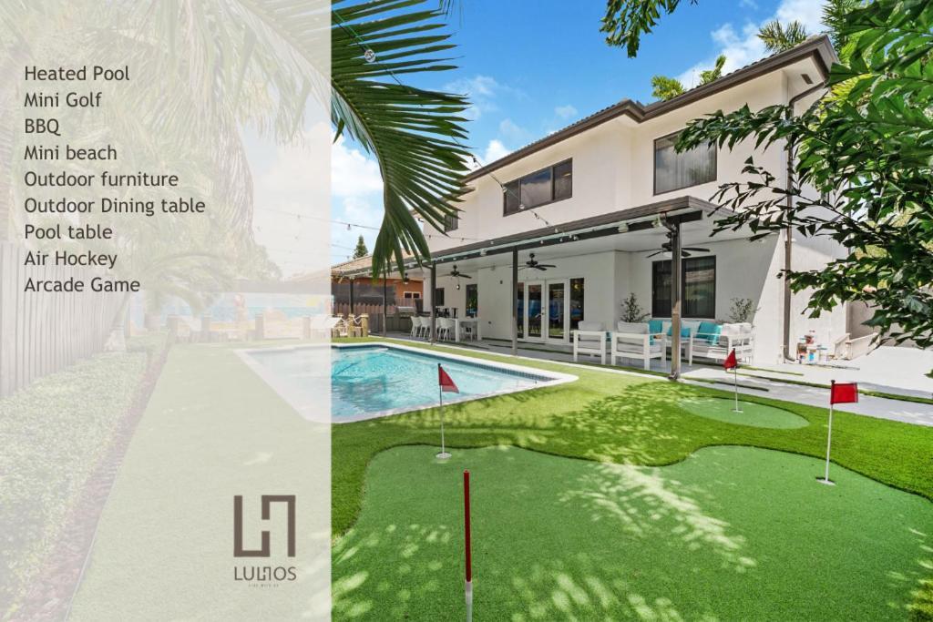 Luxury Oasis - Heated Pool, Game Extravaganza L44 Vakantiehuis Miami