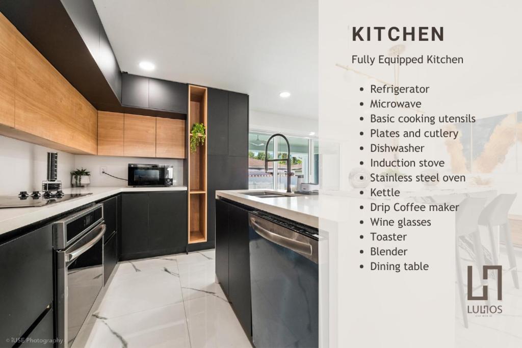 6Br Ultimate Retreat Pool, Sports Court & Bbq L10 *