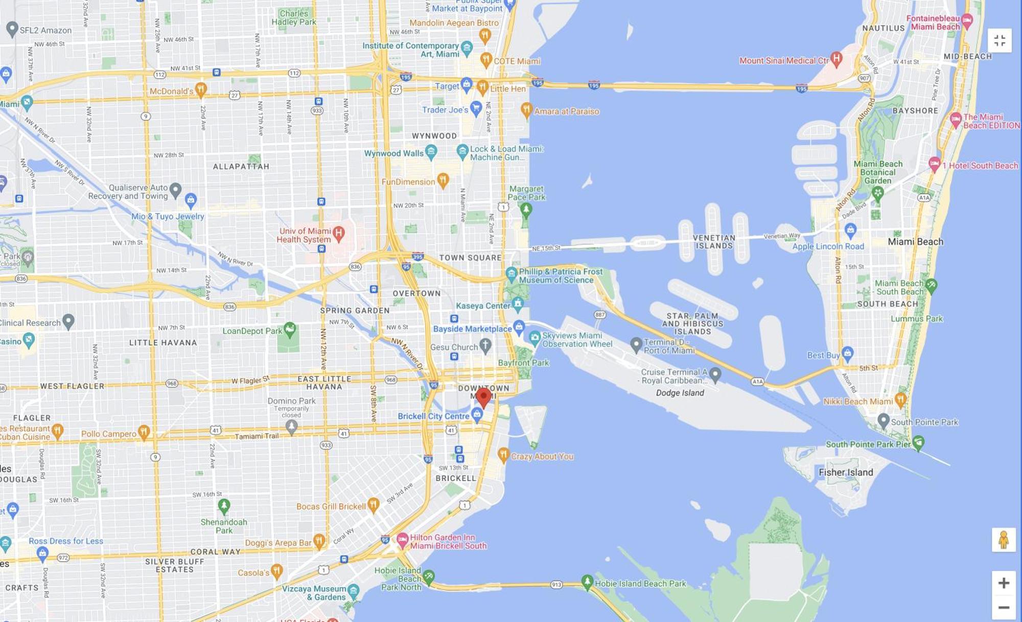 Luxury Mona Lisa Loft, Center Of Brickell Miami