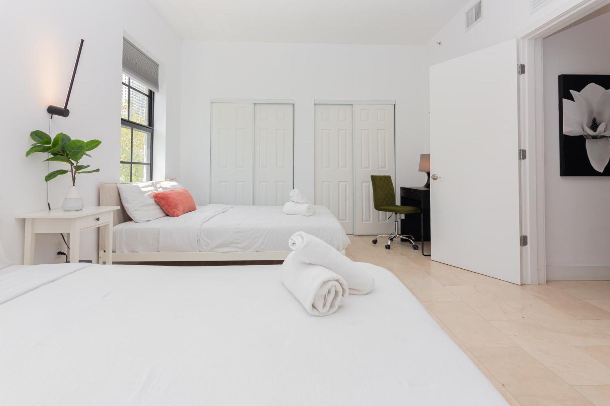 Downtown - 5 Minutes From Wynwood & Port - Near Apartment Miami