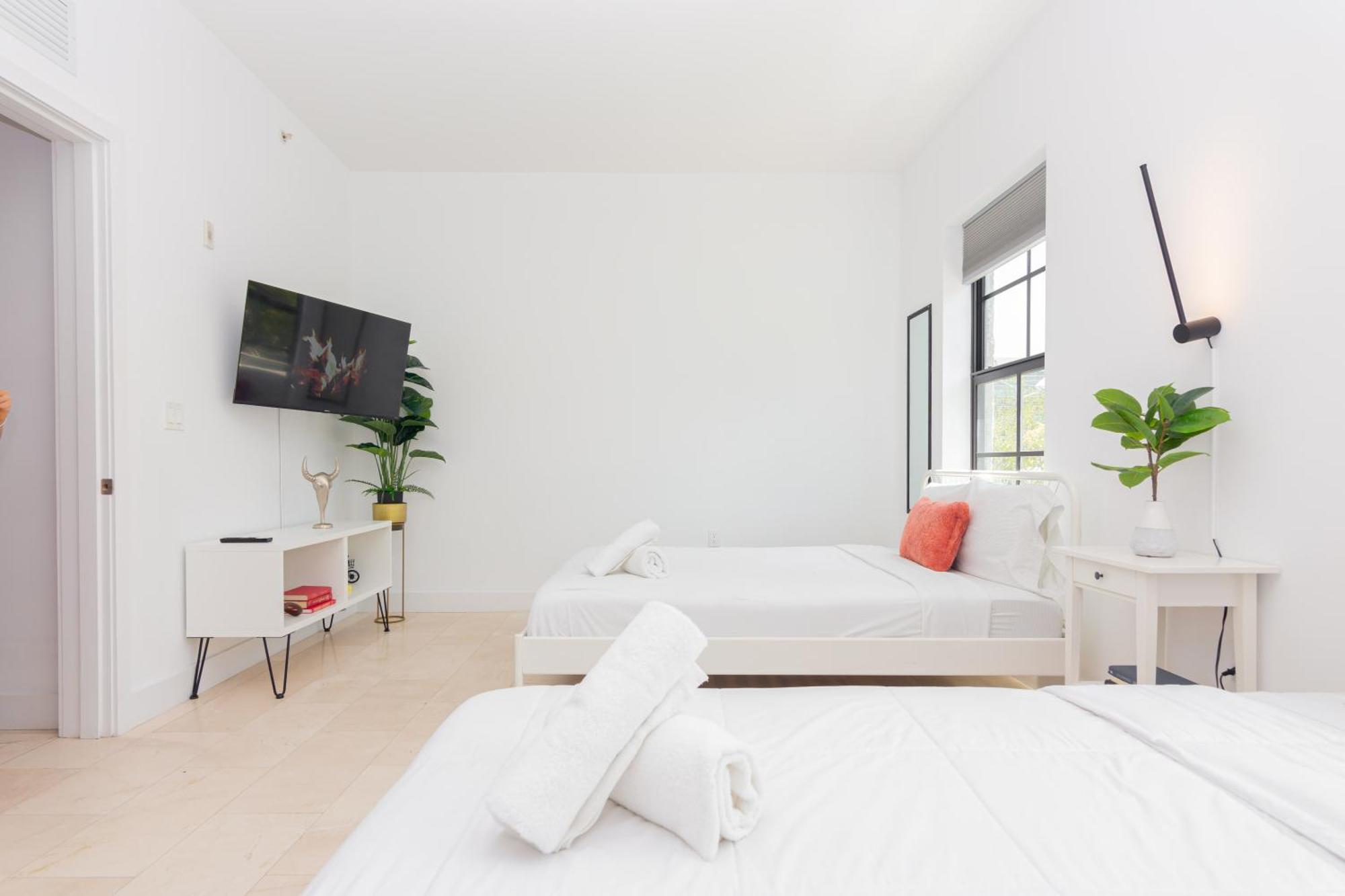 Downtown - 5 Minutes From Wynwood & Port - Near Apartment Miami