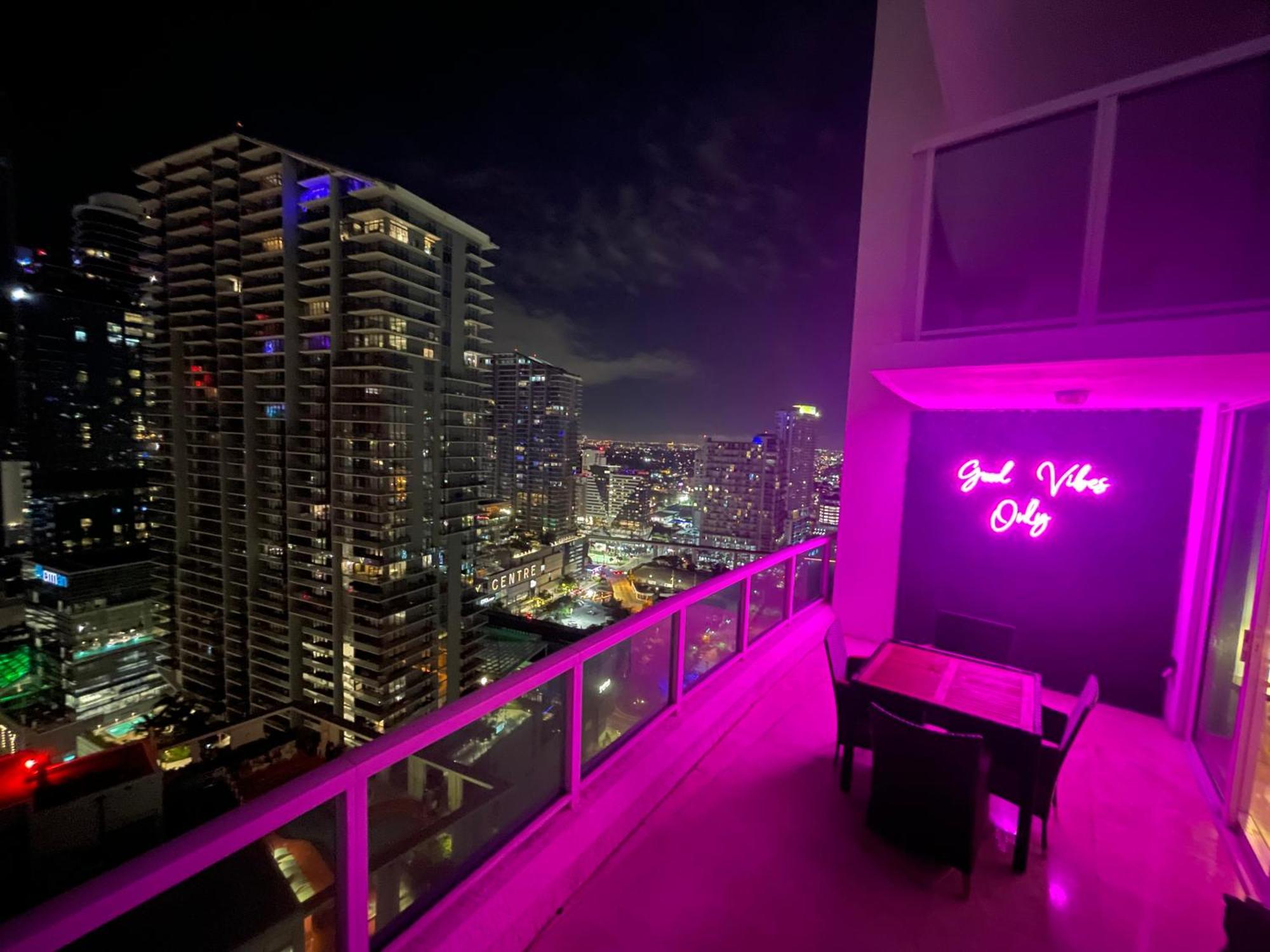 Appartement Luxury Mona Lisa Loft, Center Of Brickell Miami
