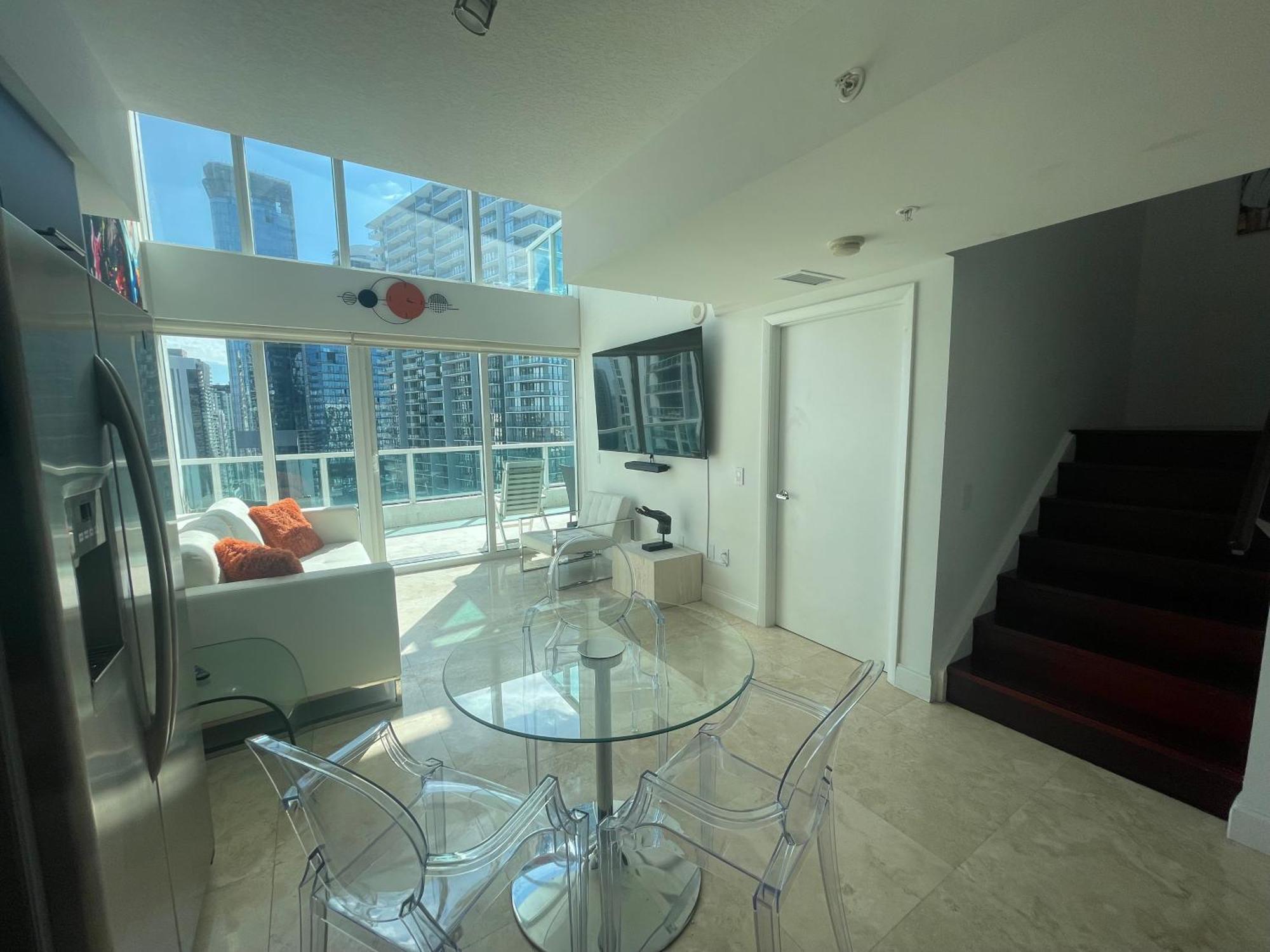 Luxury Mona Lisa Loft, Center Of Brickell Appartement Miami